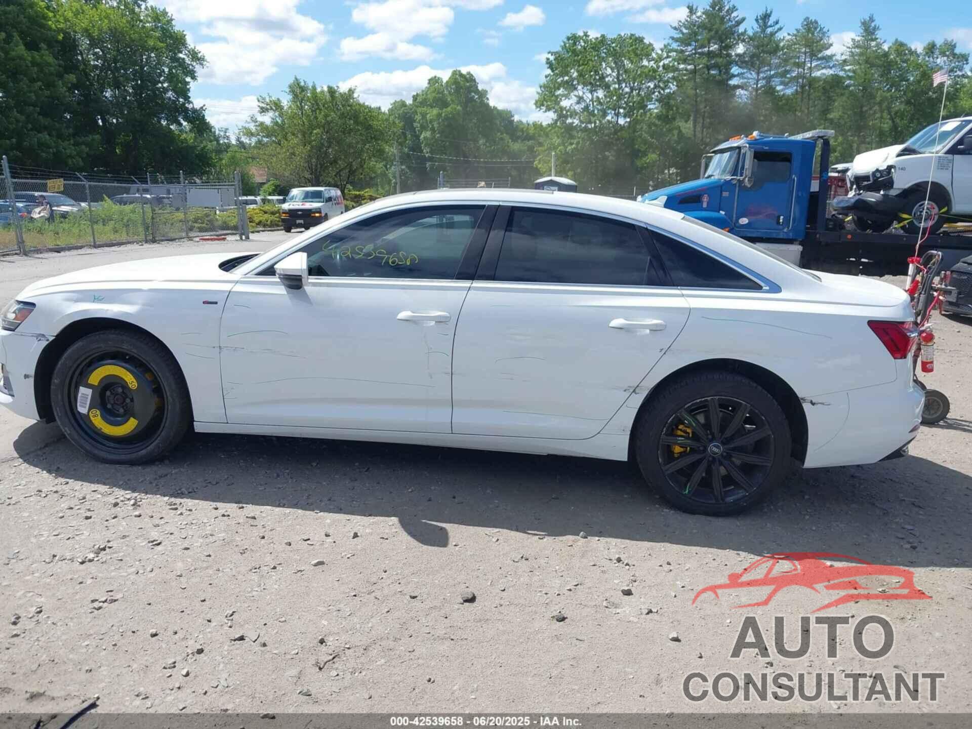AUDI A6 2019 - WAUD8AF25KN129671