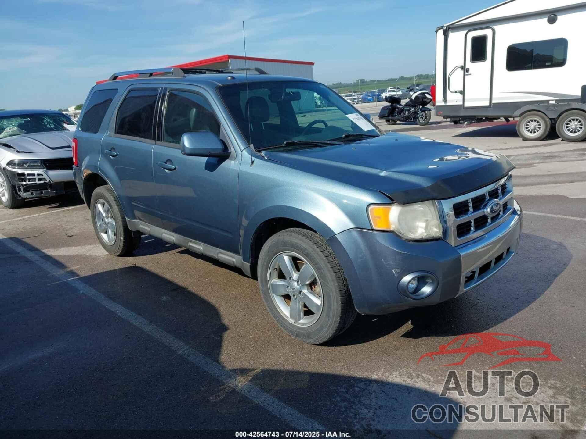 FORD ESCAPE 2011 - 1FMCU9EG0BKA14480