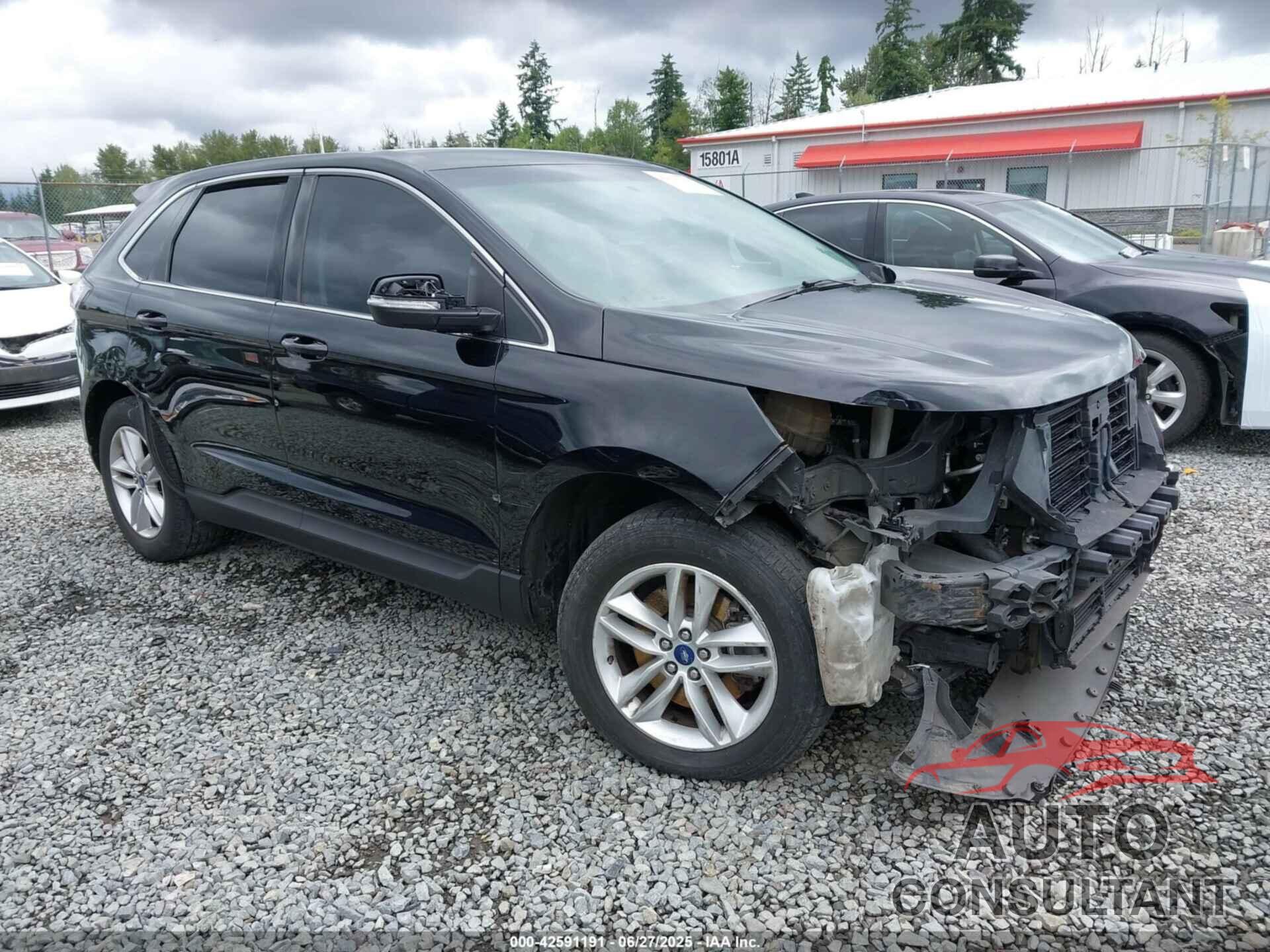 FORD EDGE 2018 - 2FMPK4J94JBB18108