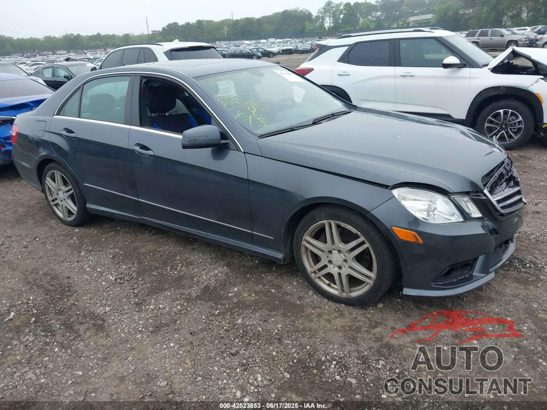 MERCEDES-BENZ E 350 2011 - WDDHF8HB4BA271779
