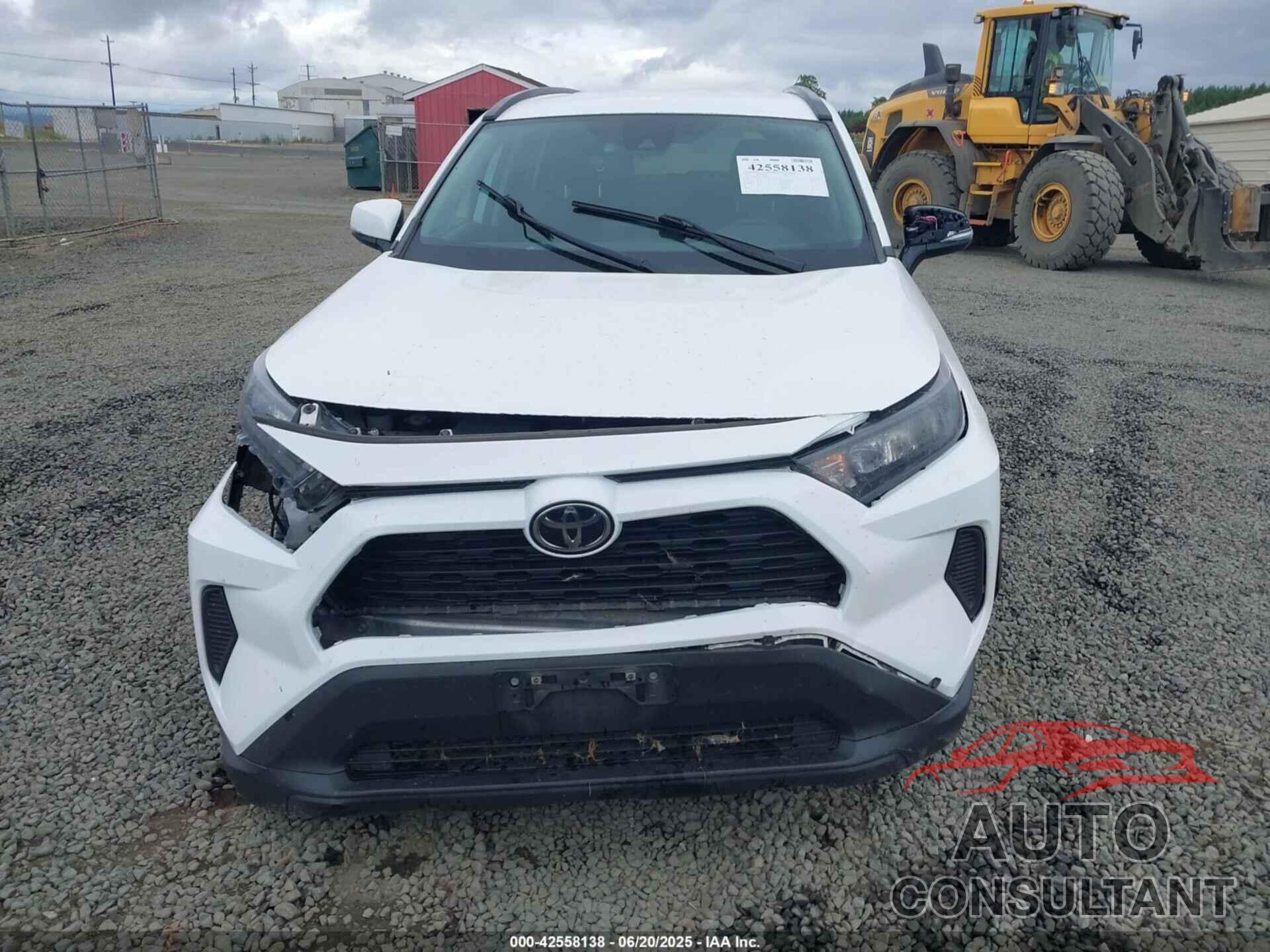 TOYOTA RAV4 2021 - 2T3G1RFVXMW217592