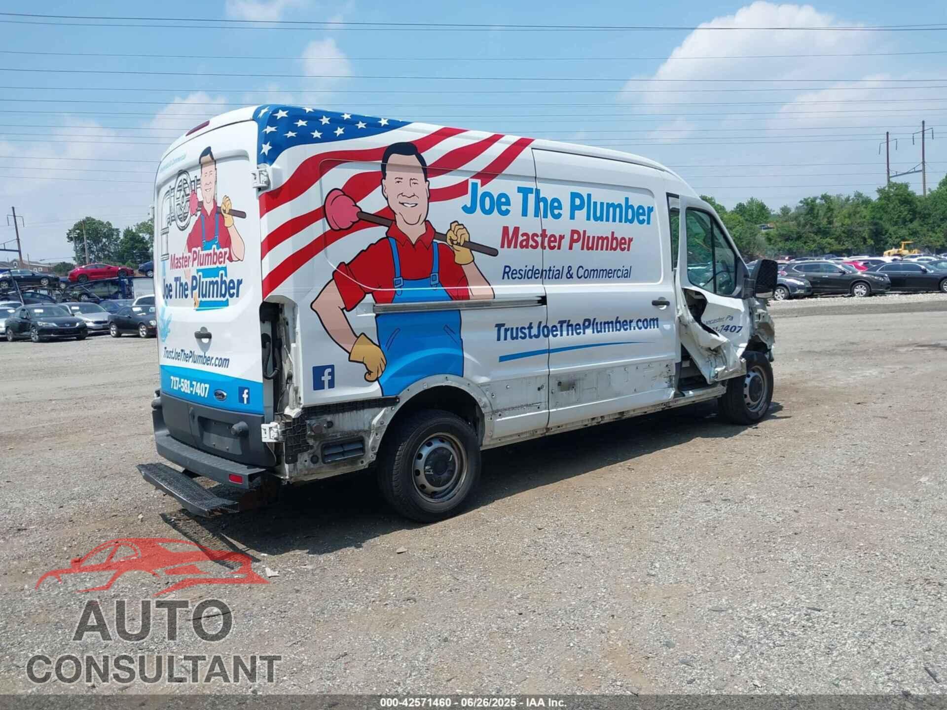 FORD TRANSIT-250 2017 - 1FTYR2CM5HKB20007