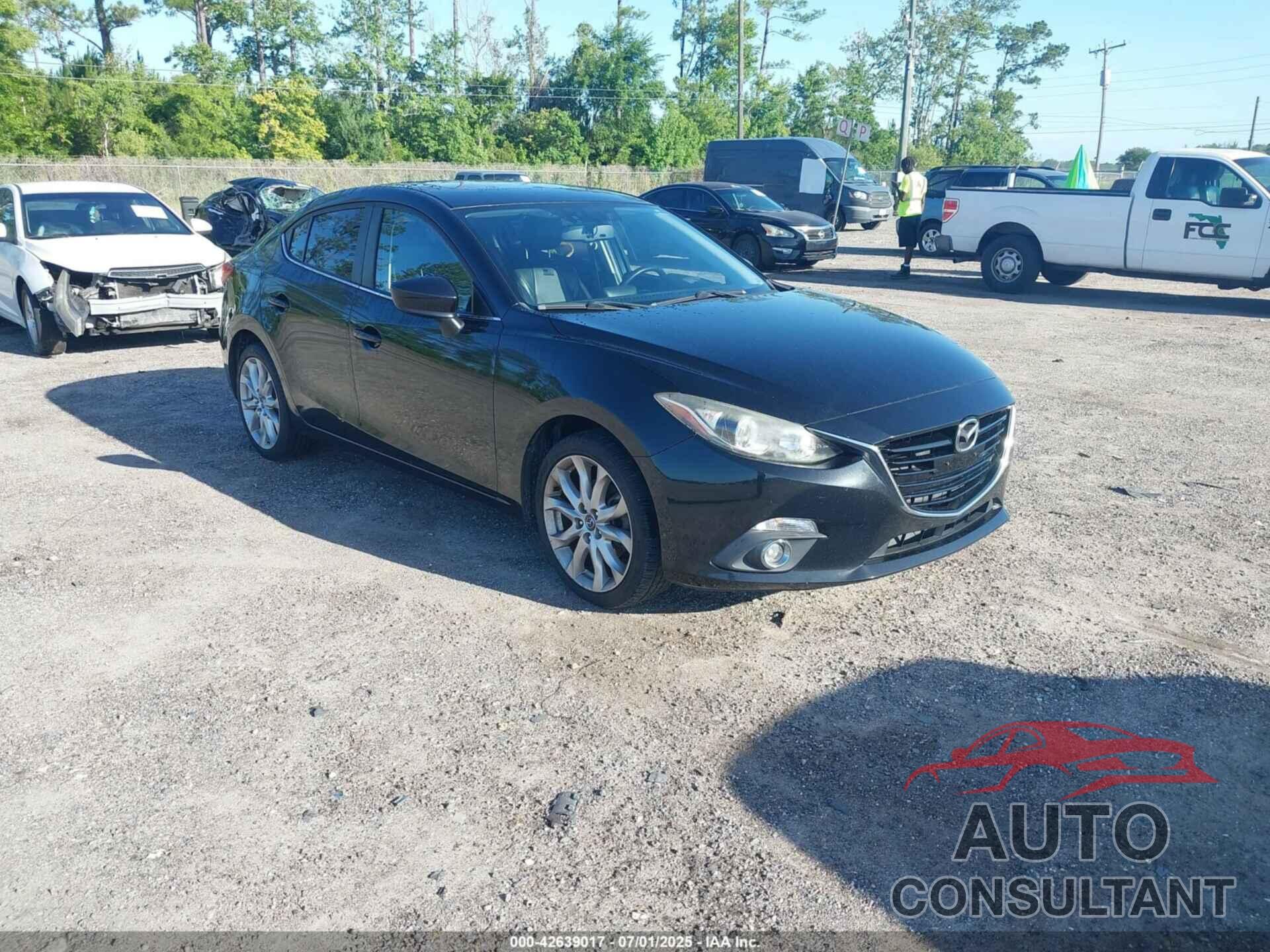 MAZDA MAZDA3 2016 - JM1BM1W37G1297731