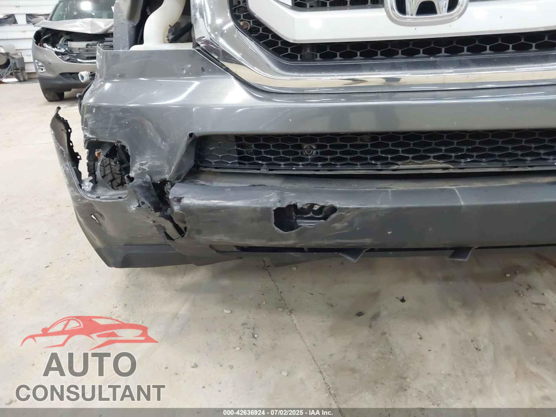 HONDA PILOT 2011 - 5FNYF4H53BB078737