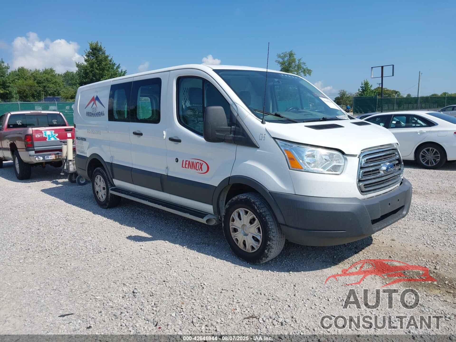 FORD TRANSIT-250 2015 - 1FTNR1ZM1FKA77027