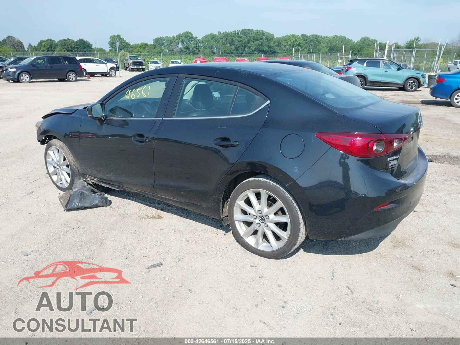 MAZDA MAZDA3 2017 - 3MZBN1V71HM128596
