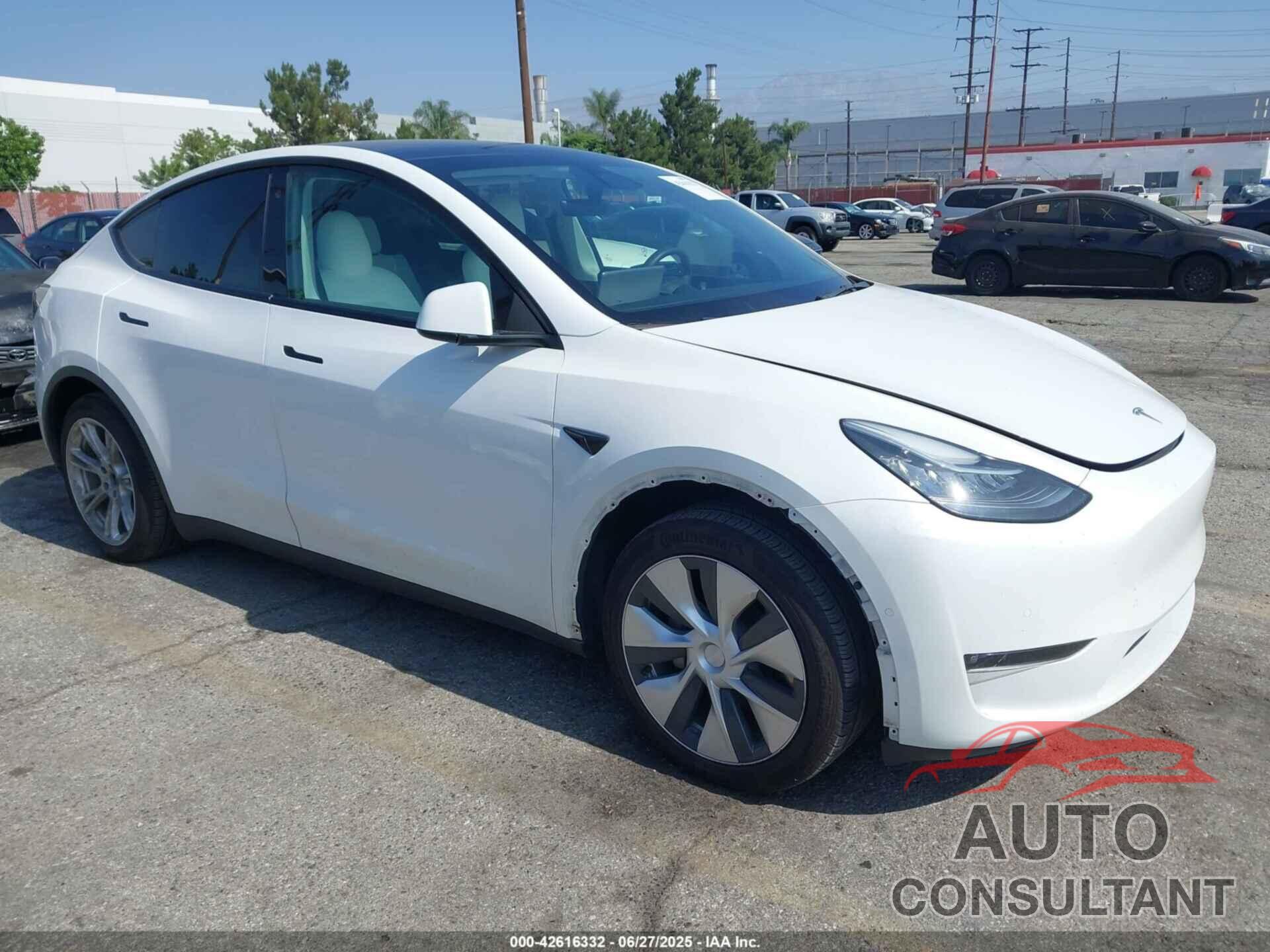 TESLA MODEL Y 2021 - 5YJYGDEE7MF269498