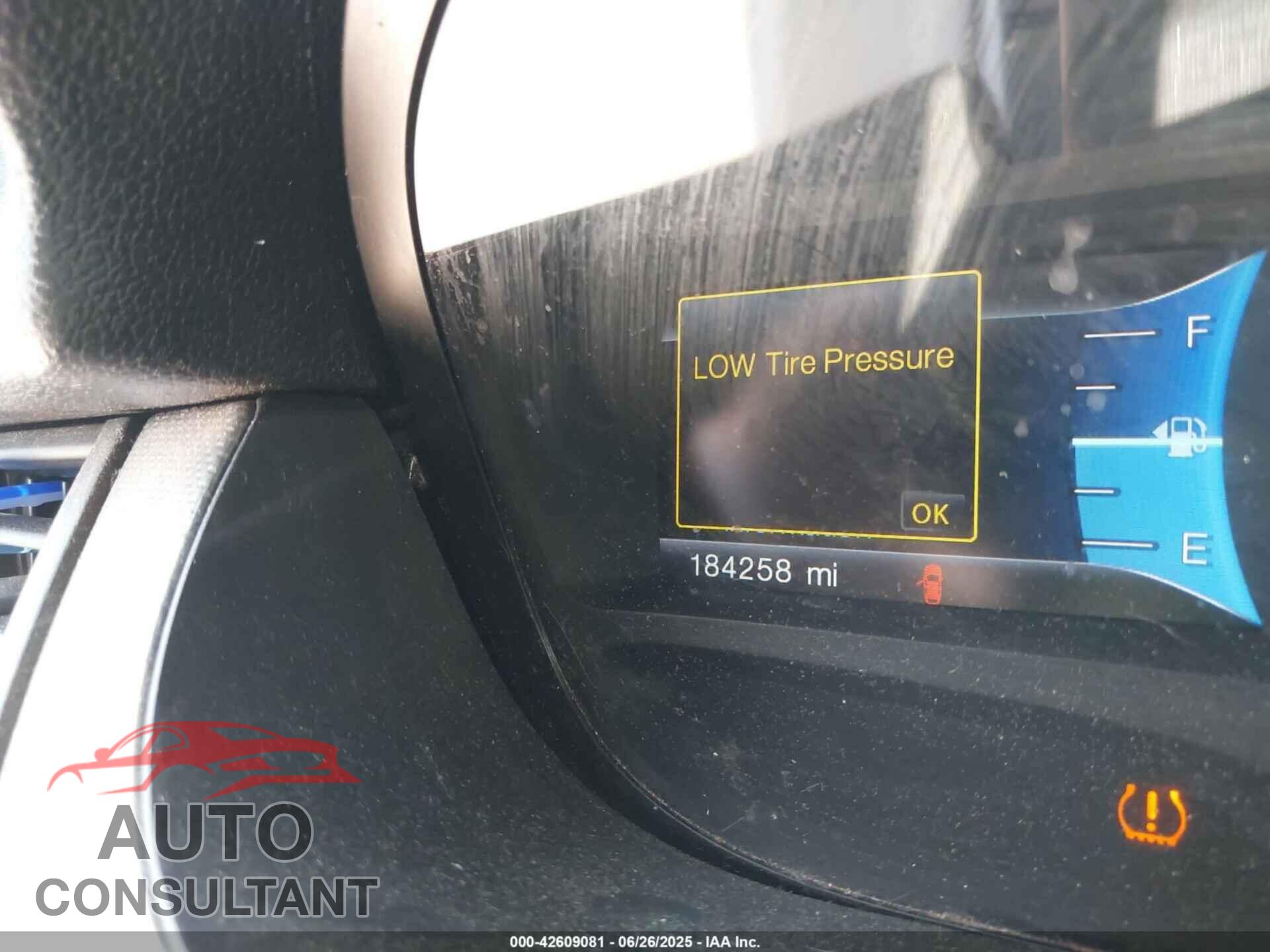 FORD EDGE 2013 - 2FMDK3JC6DBC48498