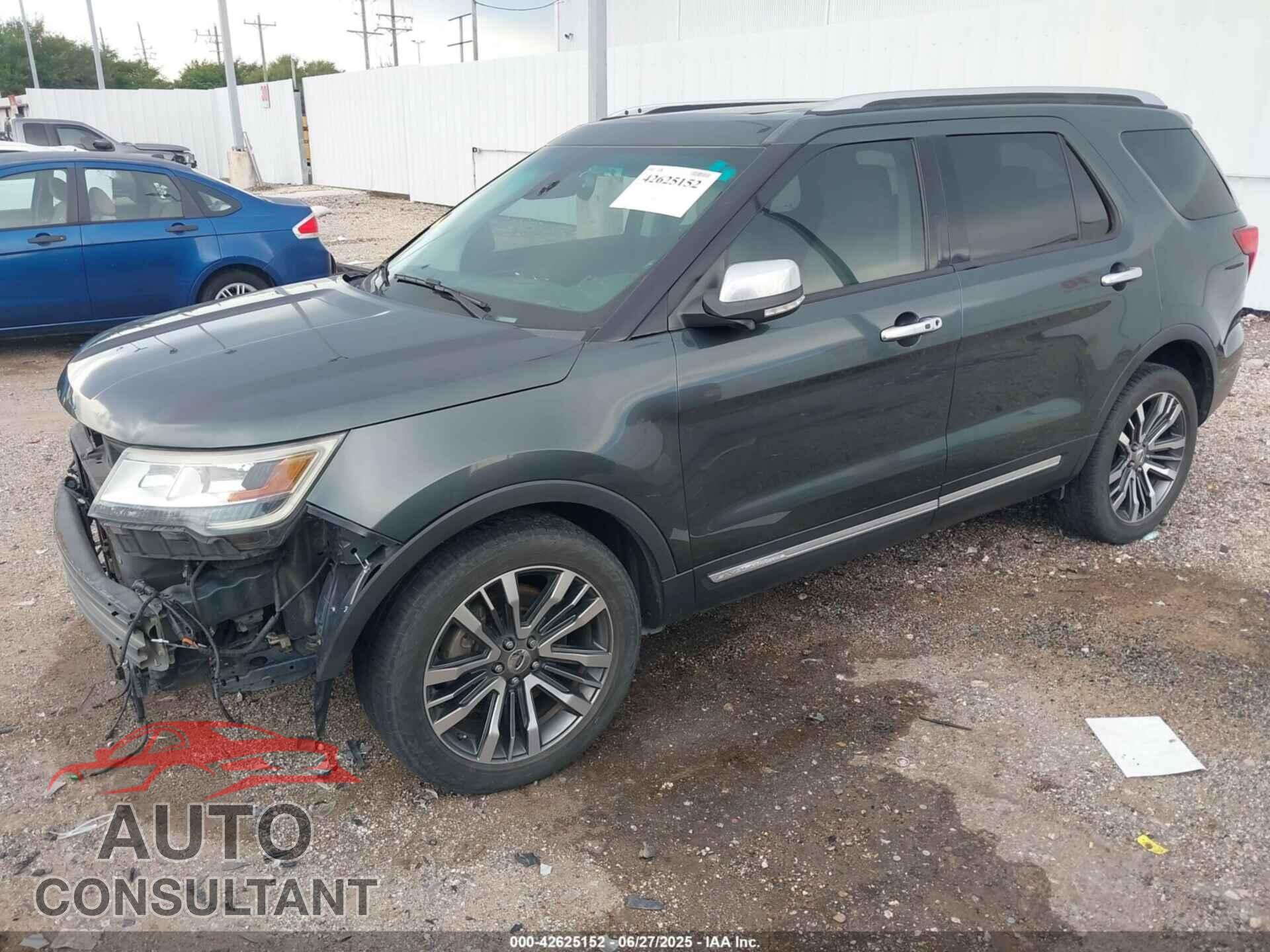 FORD EXPLORER 2016 - 1FM5K8HT6GGC33083