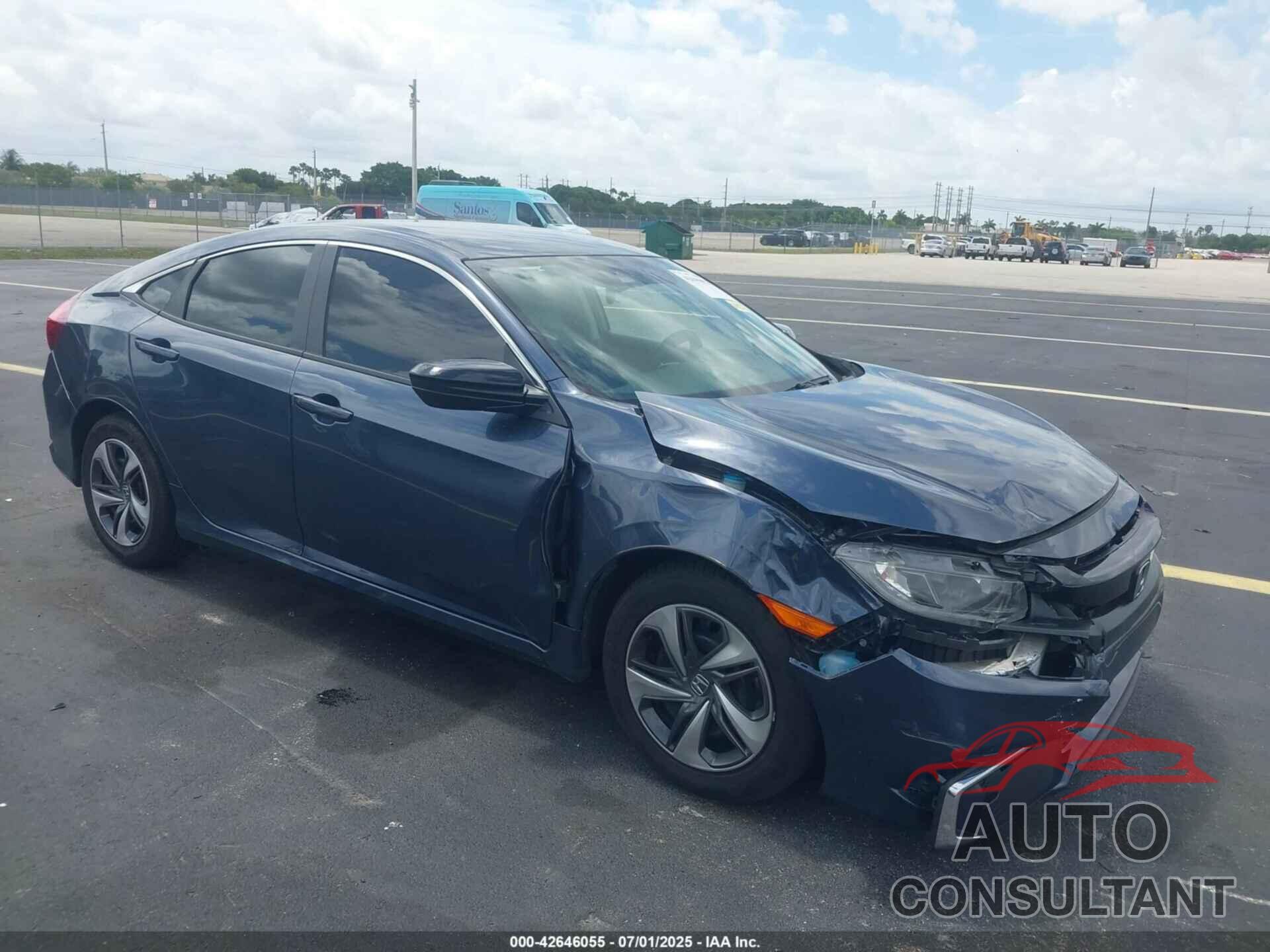 HONDA CIVIC 2021 - 2HGFC2F66MH543686
