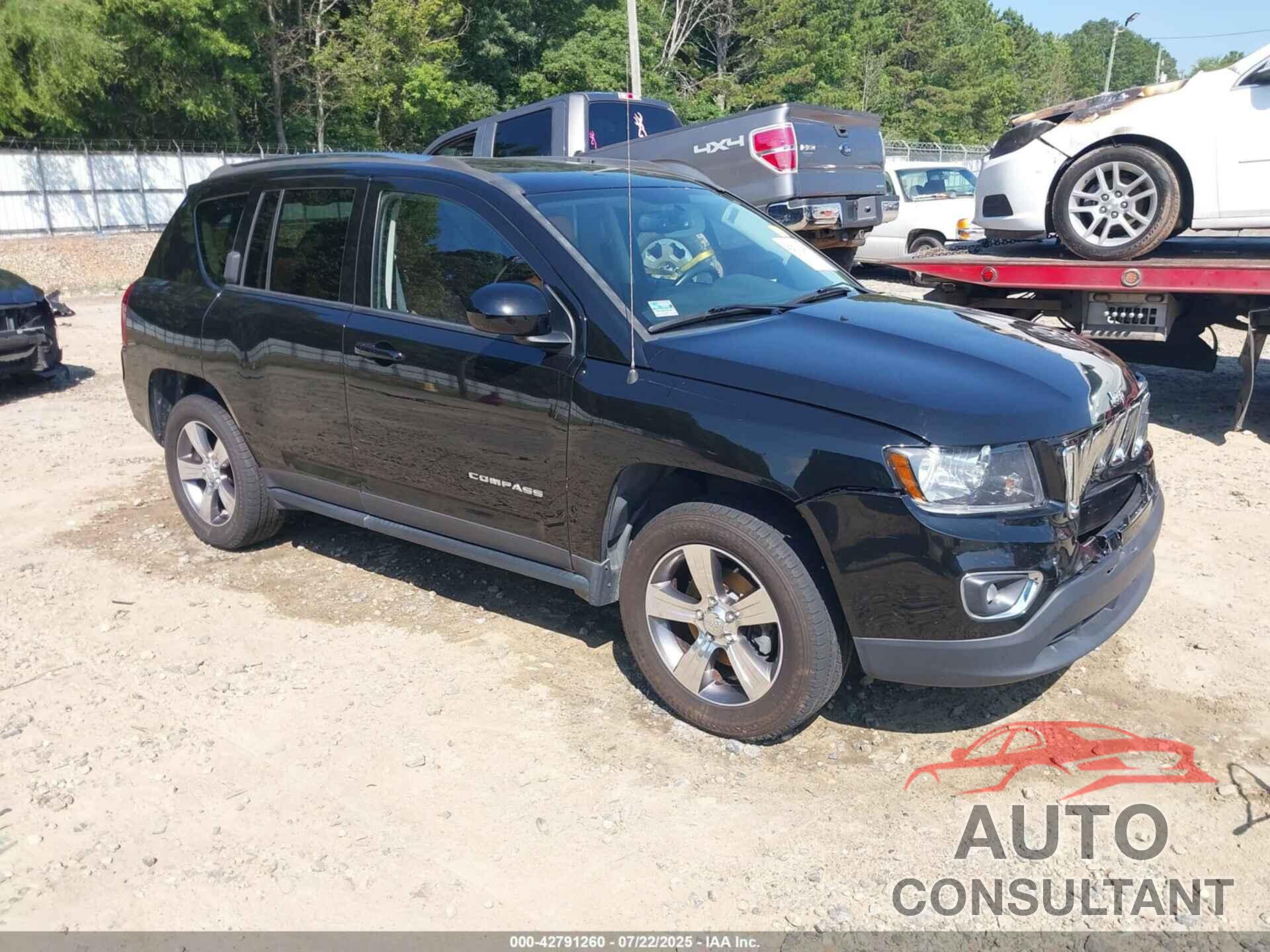 JEEP COMPASS 2016 - 1C4NJDEB9GD674784