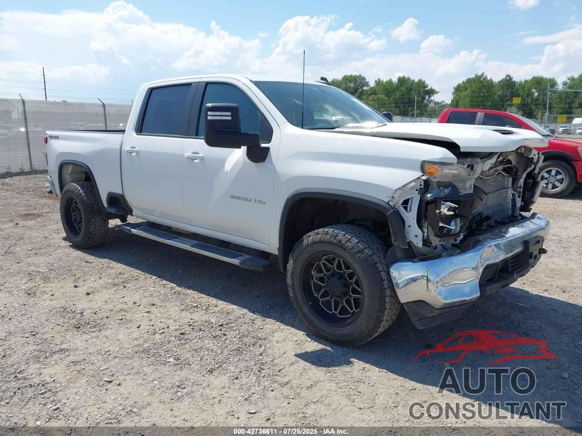 CHEVROLET SILVERADO 2500HD 2023 - 2GC4YNEY2P1708108