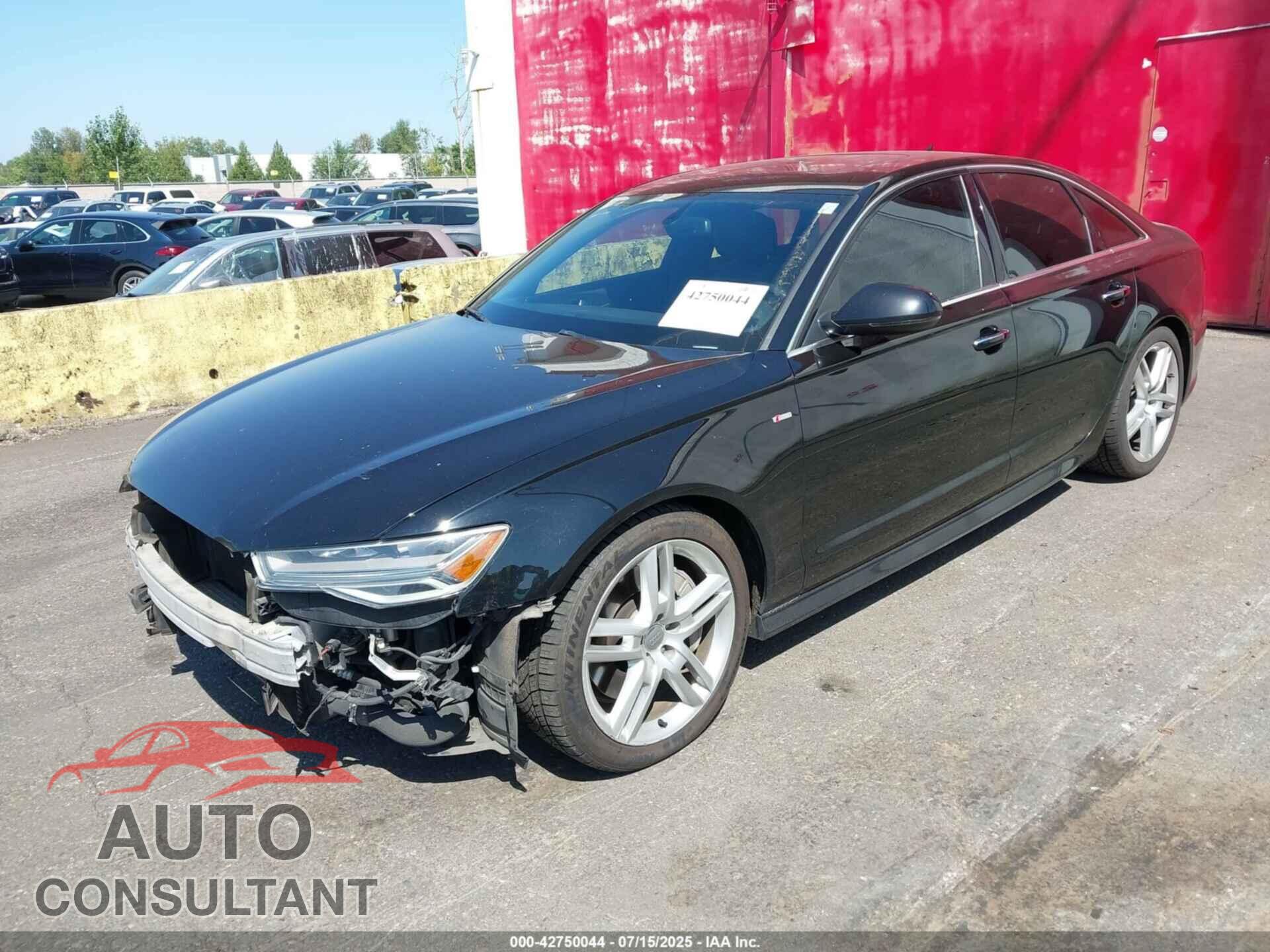AUDI A6 2017 - WAUF8AFC4HN066461