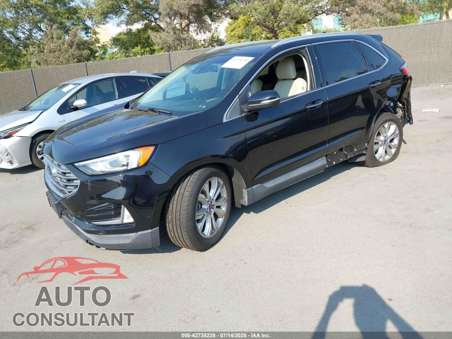 FORD EDGE 2019 - 2FMPK4K90KBB32782