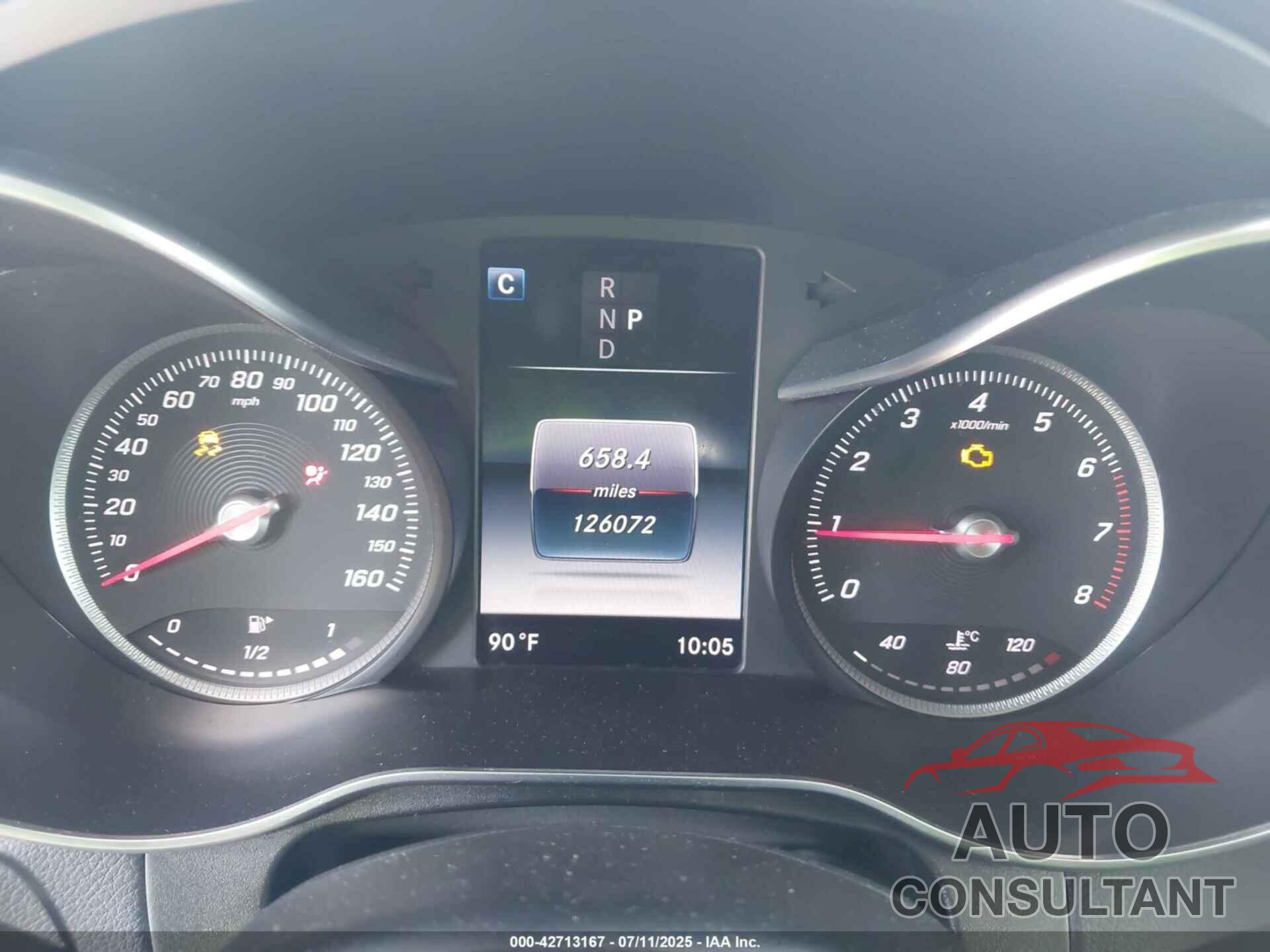 MERCEDES-BENZ GLC 300 2016 - WDC0G4JB7GF088548