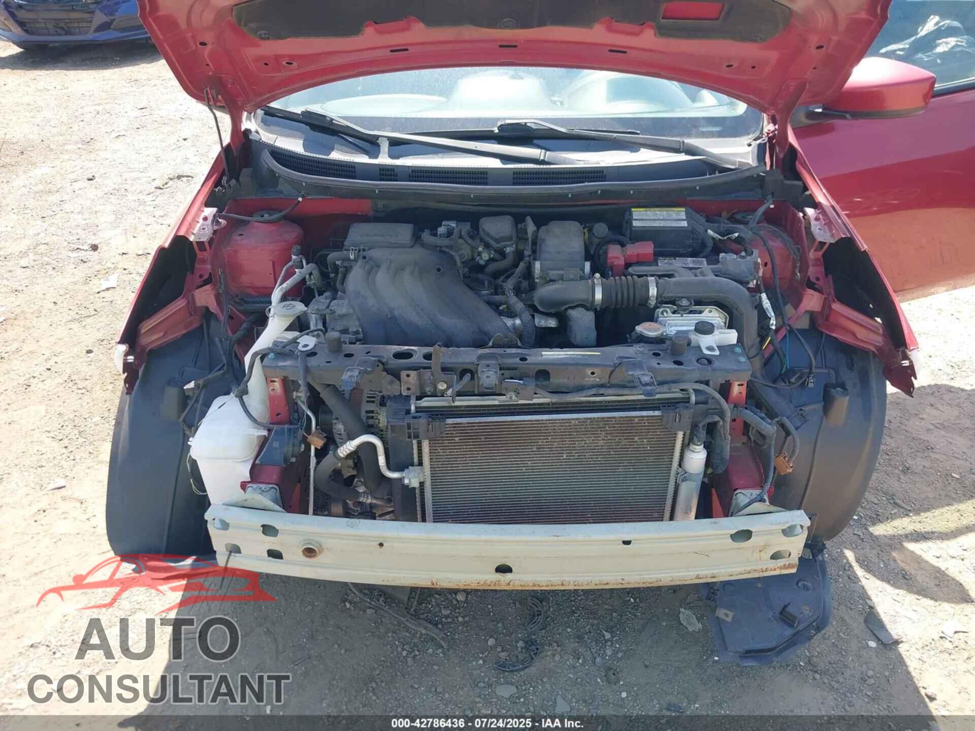 NISSAN VERSA 2019 - 3N1CN7AP3KL861698
