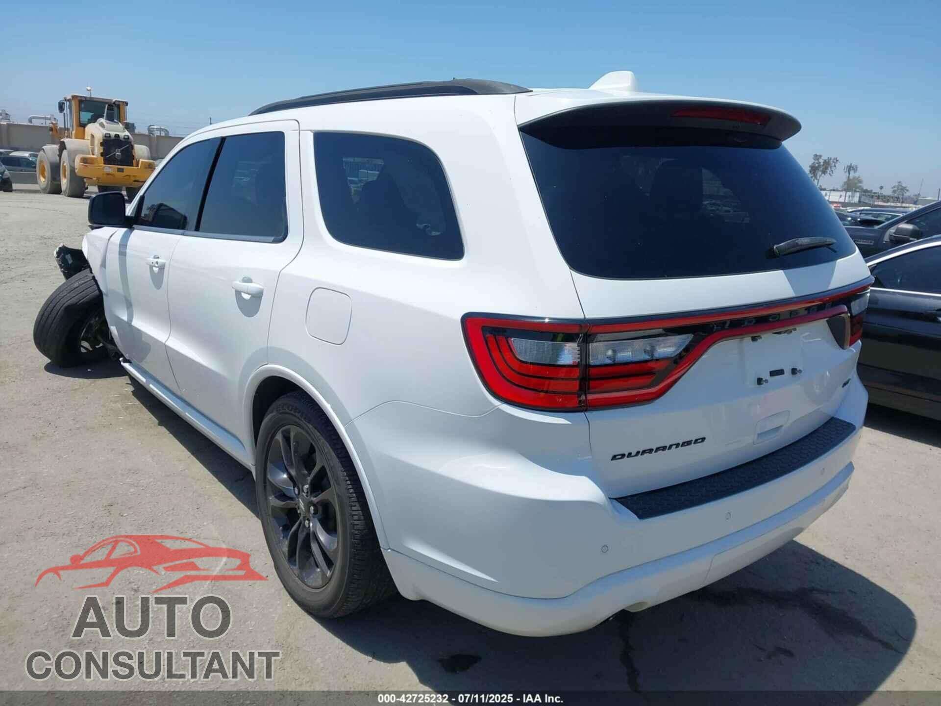 DODGE DURANGO 2021 - 1C4RDHDGXMC757865