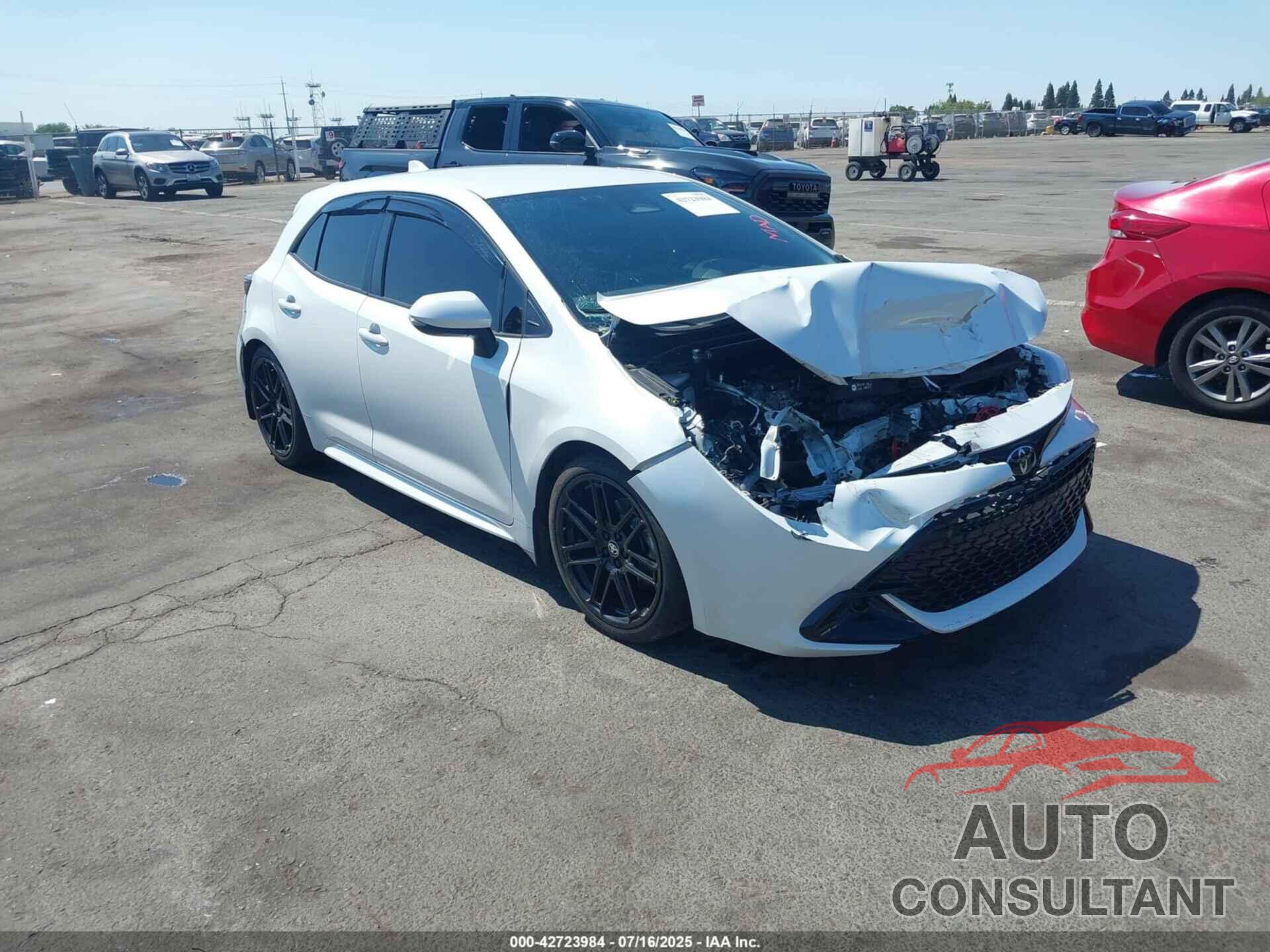 TOYOTA COROLLA 2023 - JTND4MBE1P3202811