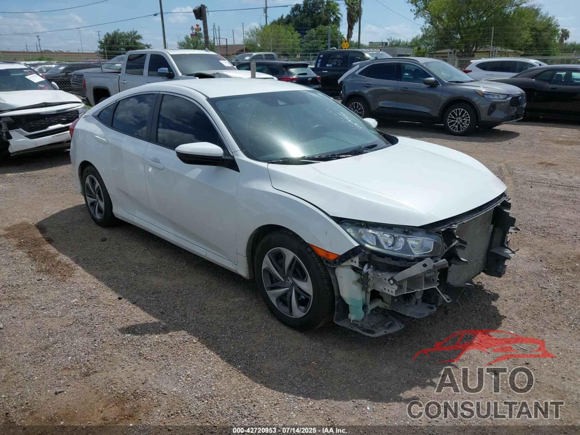 HONDA CIVIC 2019 - 19XFC2F69KE036109