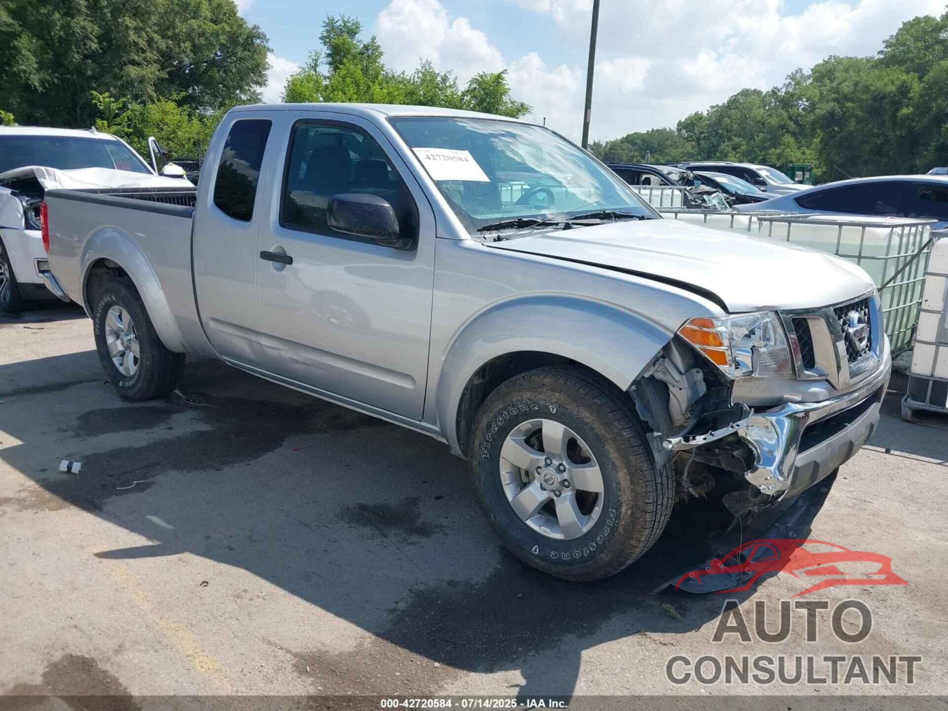 NISSAN FRONTIER 2010 - 1N6AD0CUXAC436780