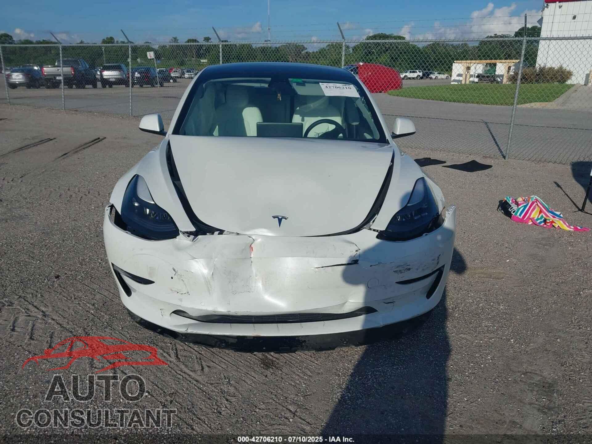 TESLA MODEL 3 2021 - 5YJ3E1EB4MF055329