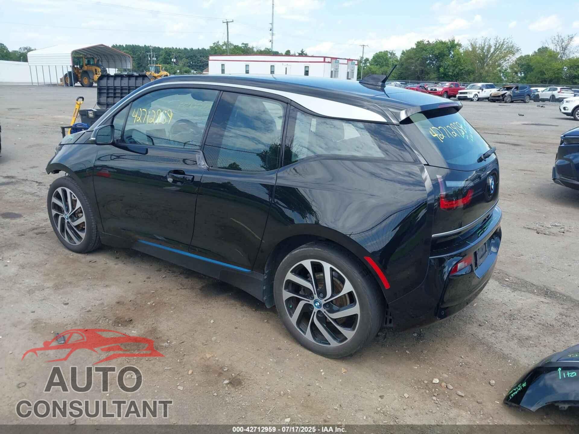 BMW I3 2019 - WBY8P4C50K7E55701