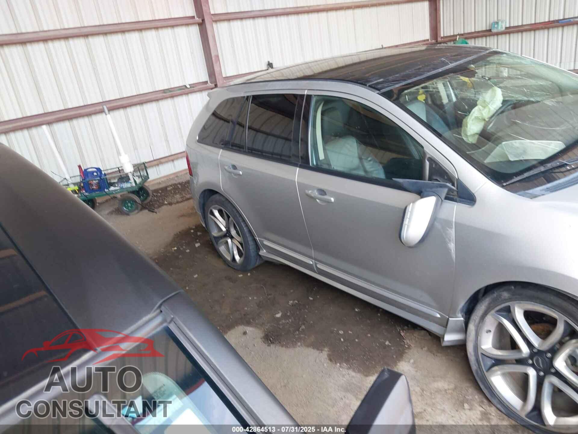 FORD EDGE 2011 - 2FMDK4AKXBBB54988