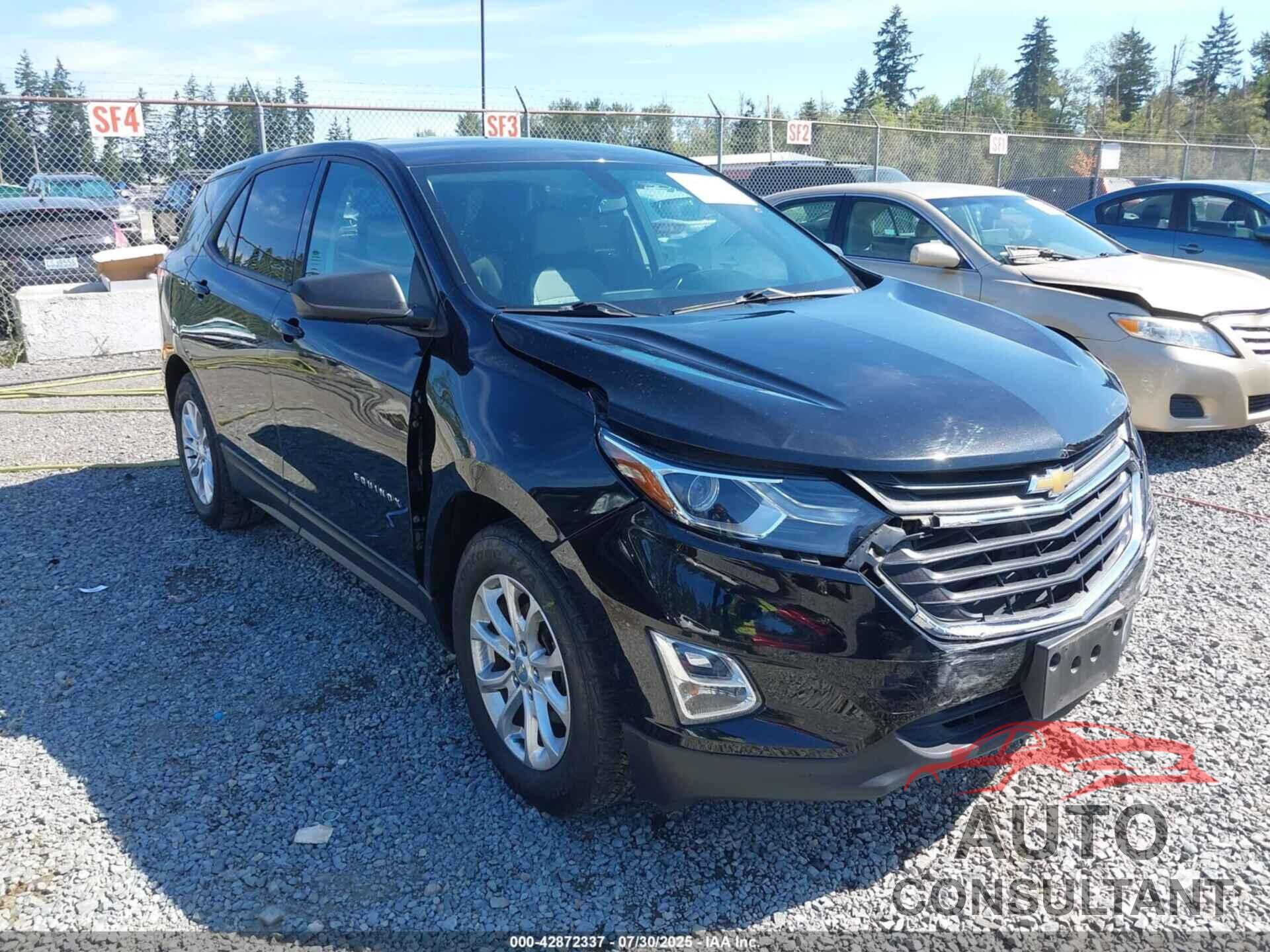 CHEVROLET EQUINOX 2019 - 2GNAXHEV6K6145225