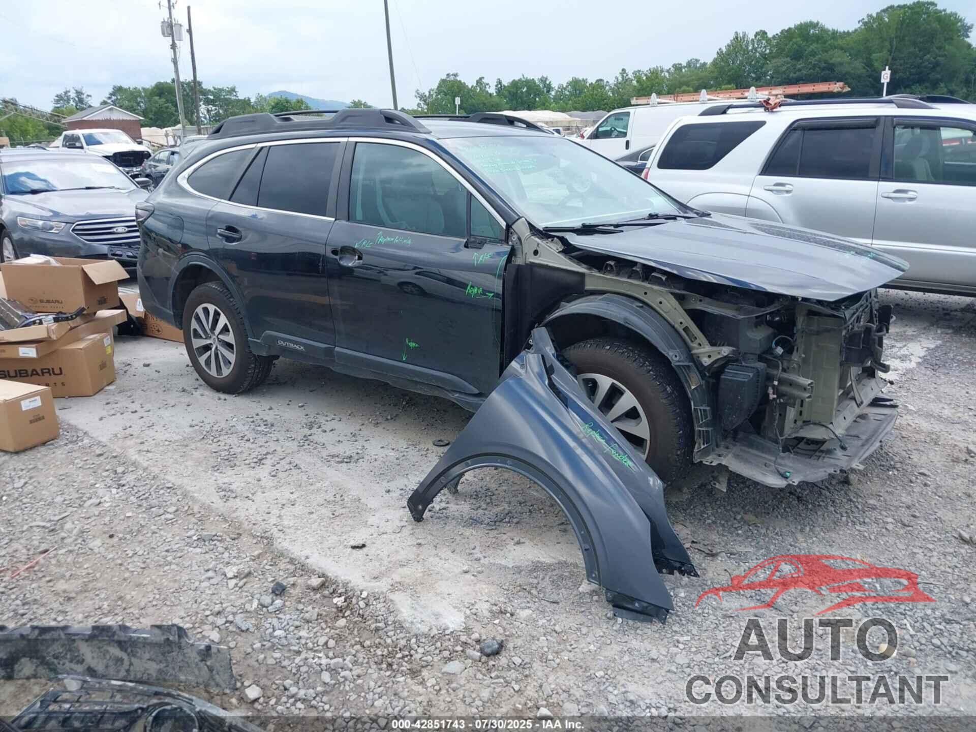 SUBARU OUTBACK 2020 - 4S4BTACC4L3250738
