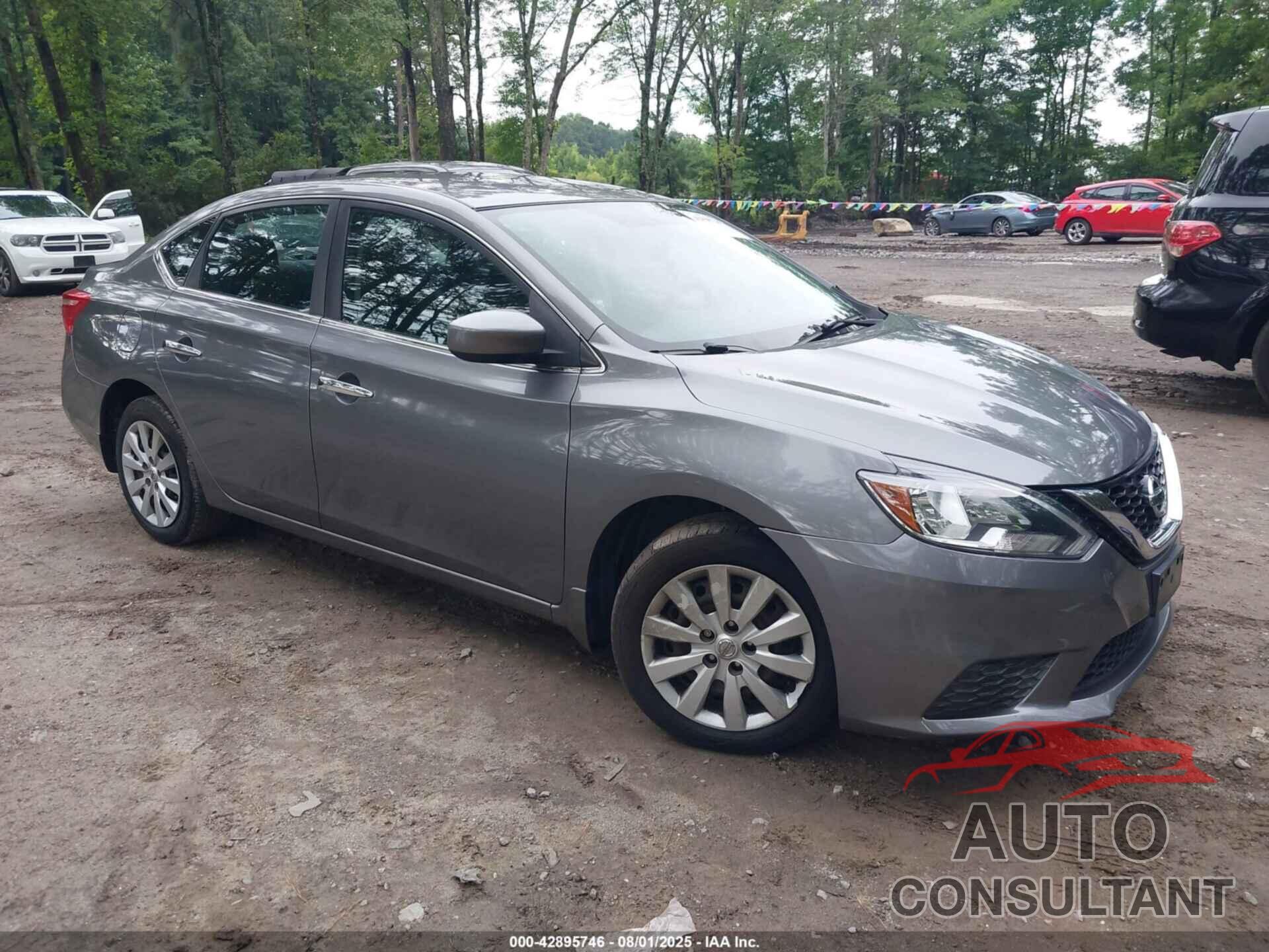 NISSAN SENTRA 2017 - 3N1AB7AP8HY233289