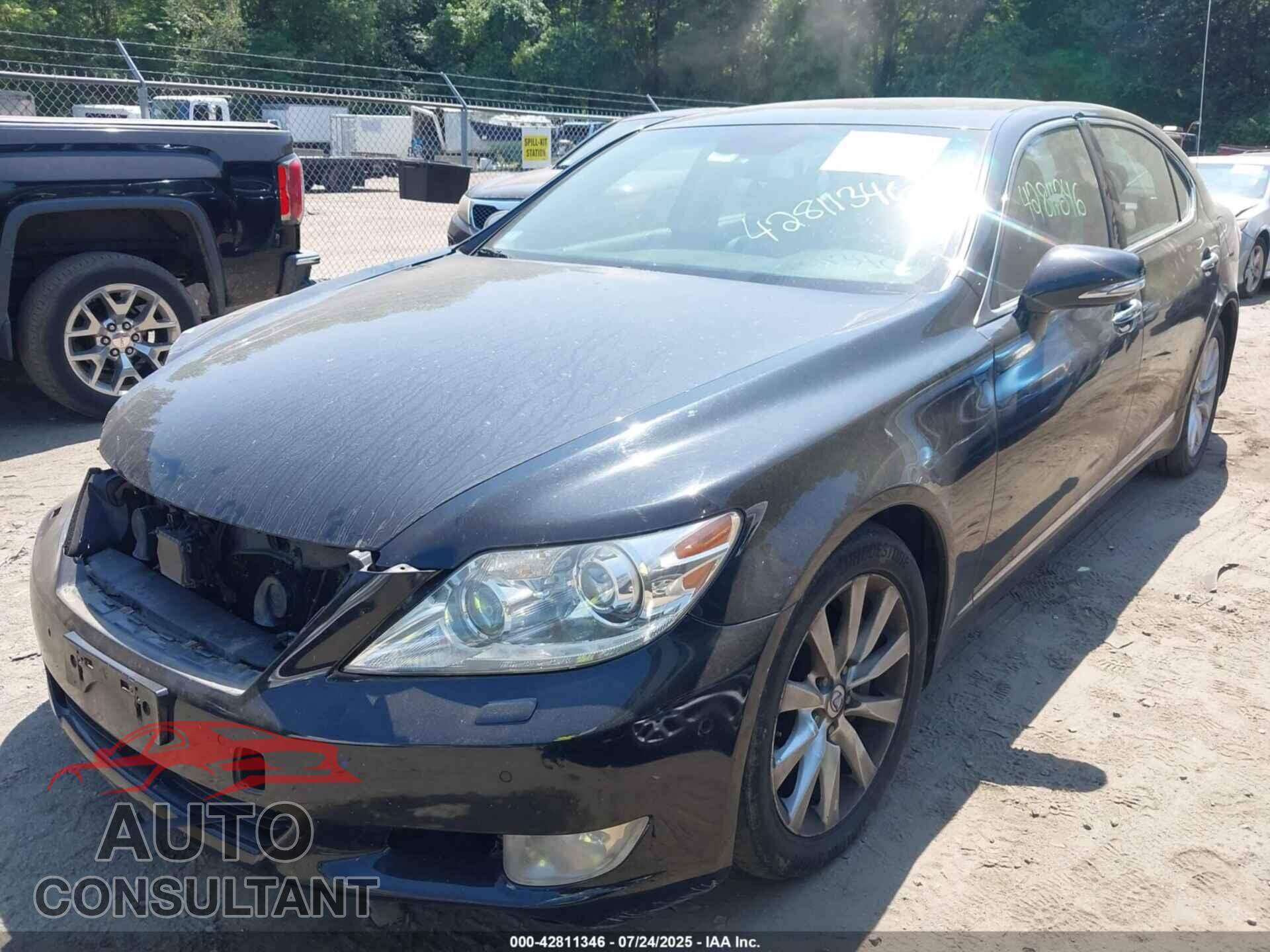 LEXUS LS 460 2011 - JTHDL5EFXB5002930