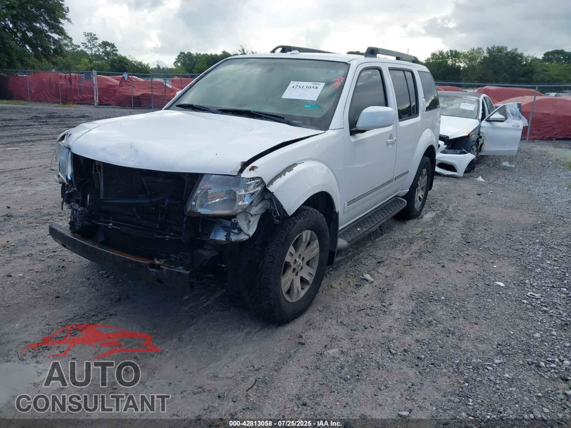 NISSAN PATHFINDER 2011 - 5N1AR1NN1BC606862