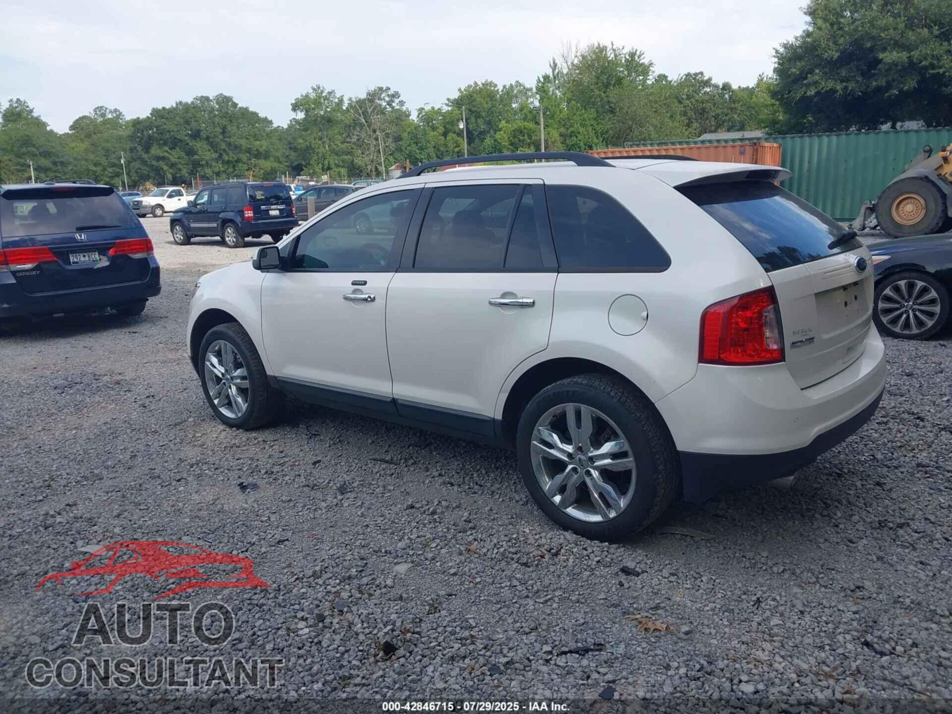 FORD EDGE 2011 - 2FMDK3JC8BBB58508