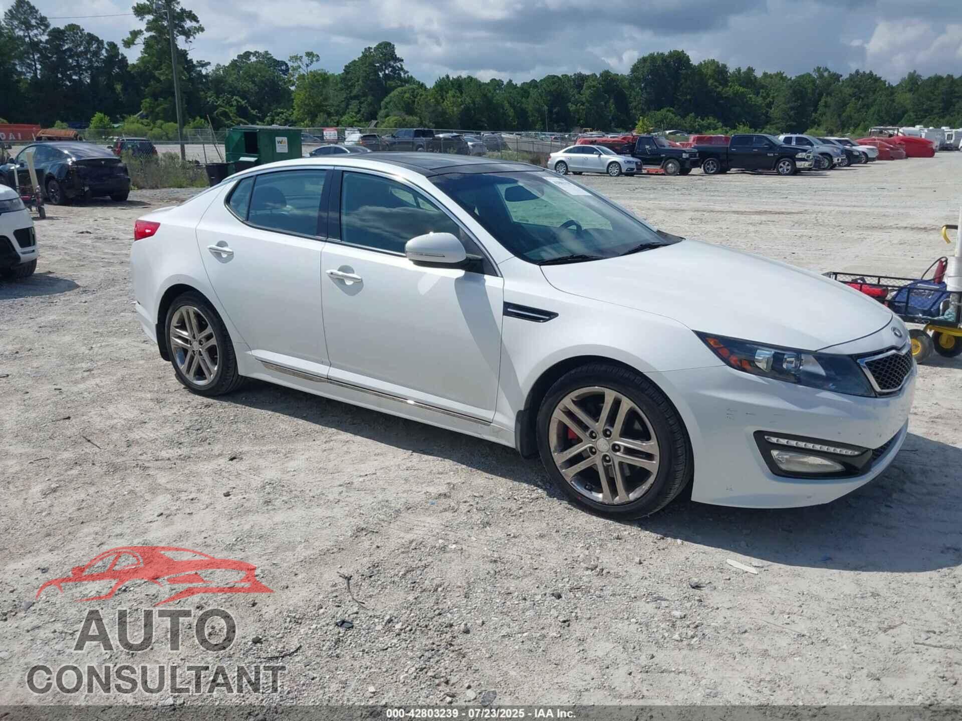 KIA OPTIMA 2013 - 5XXGR4A66DG100591