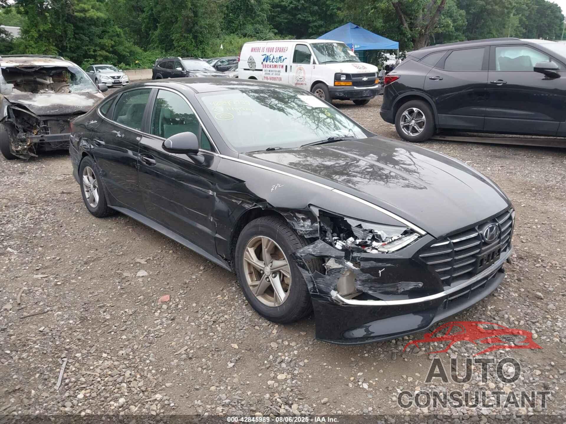 HYUNDAI SONATA 2021 - 5NPEG4JA5MH117355