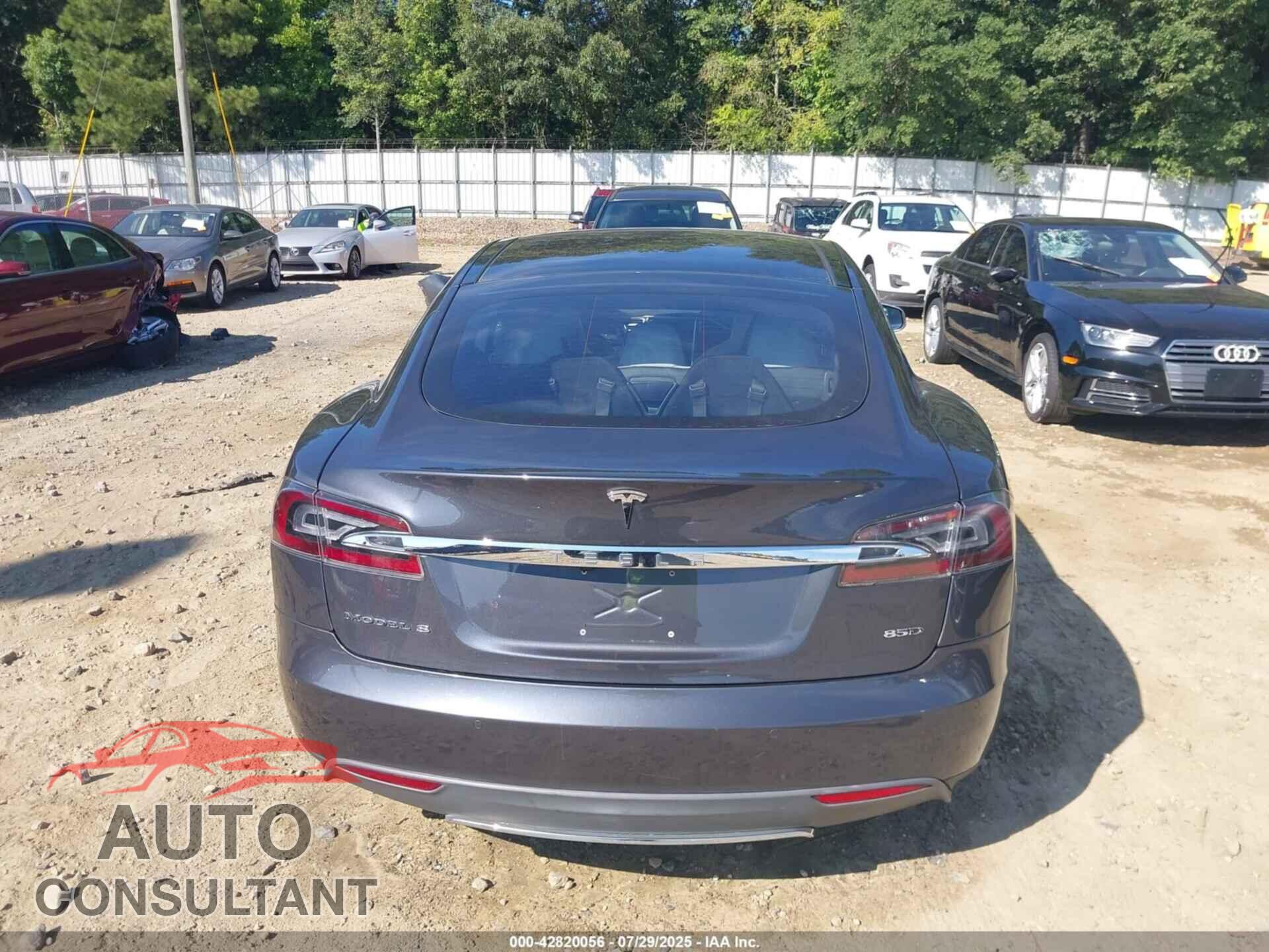 TESLA MODEL S 2015 - 5YJSA1E23FF102635