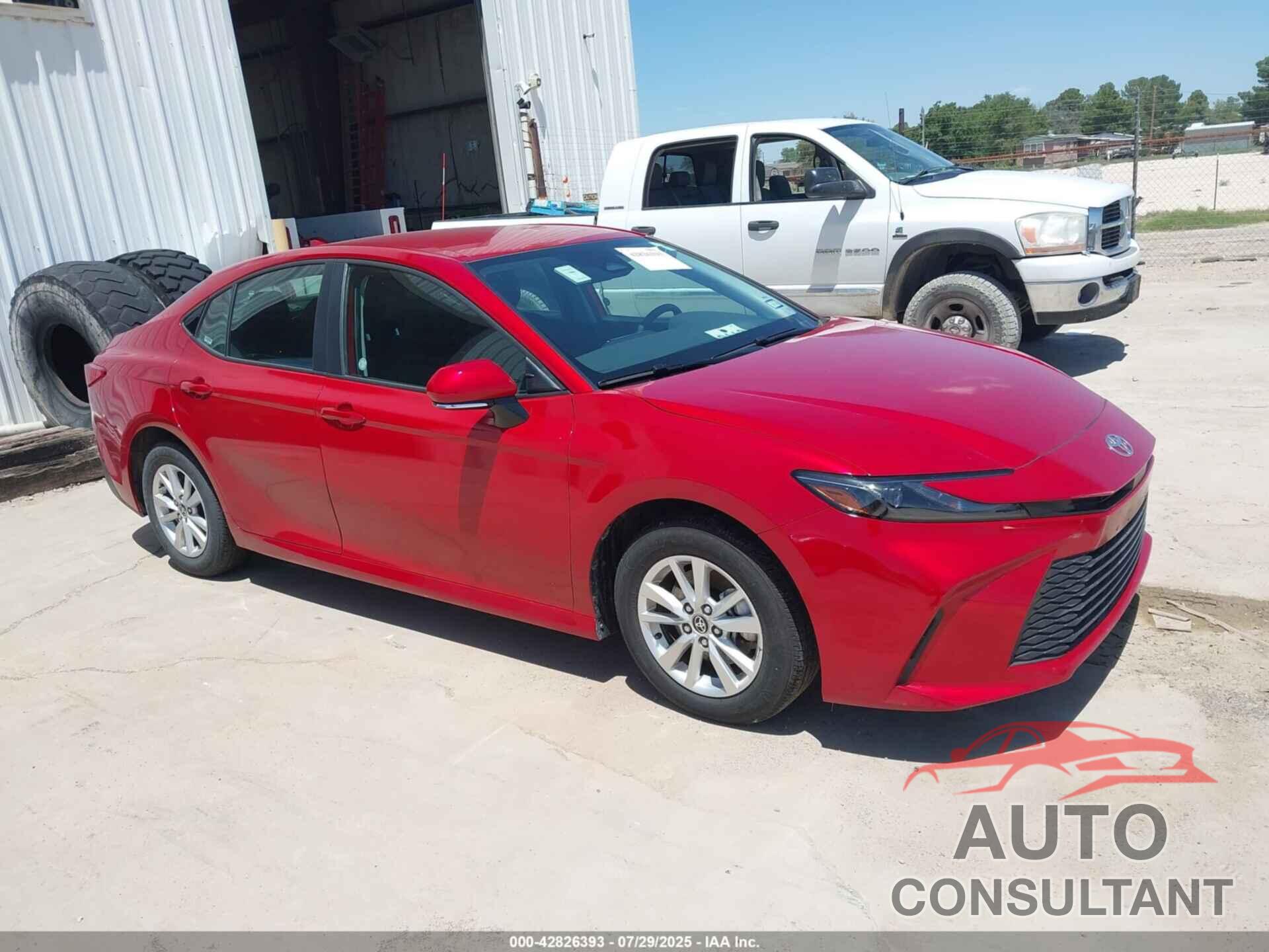 TOYOTA CAMRY 2025 - 4T1DAACK2SU094536