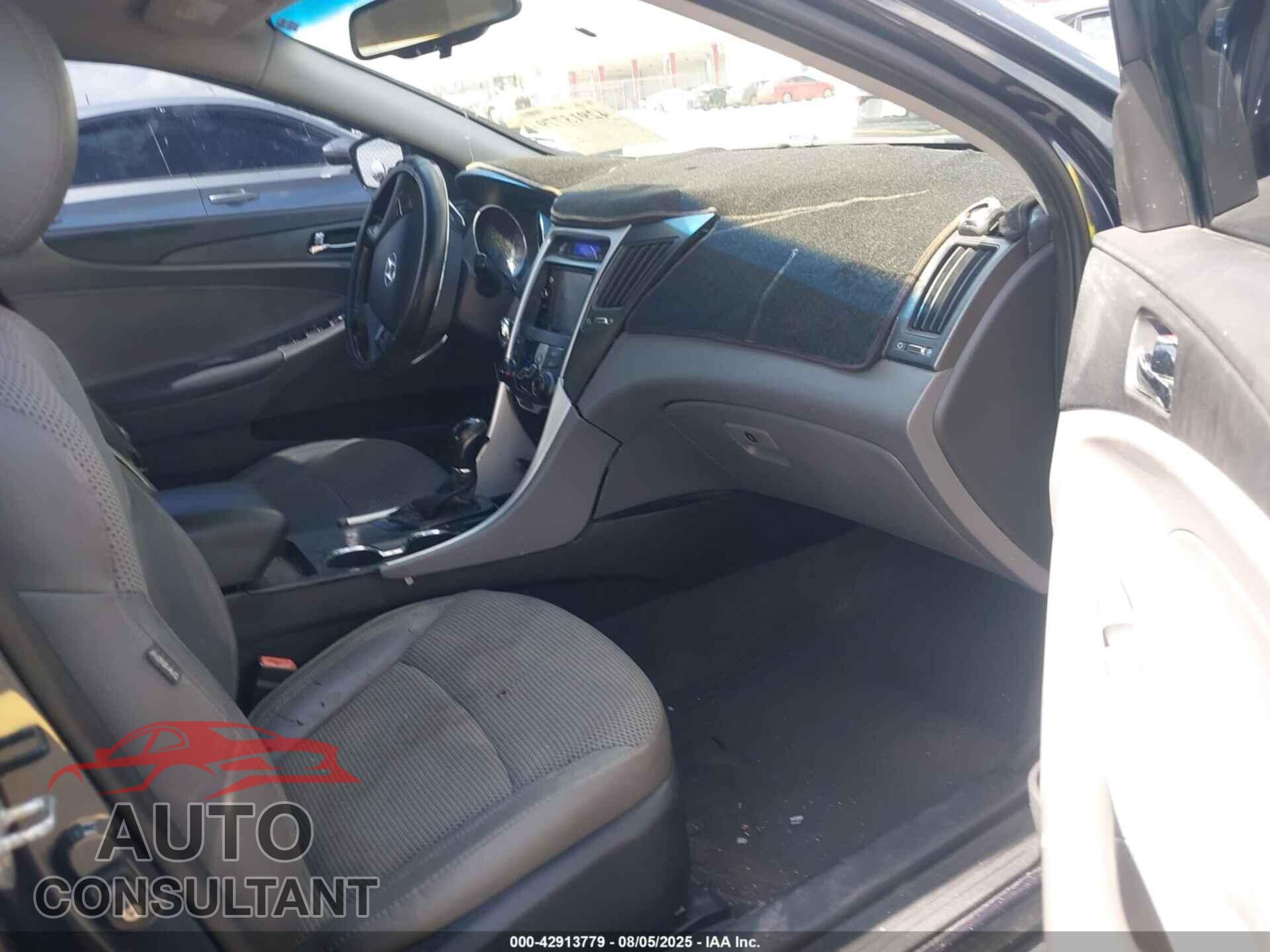HYUNDAI SONATA 2012 - 5NPEC4AC7CH359947