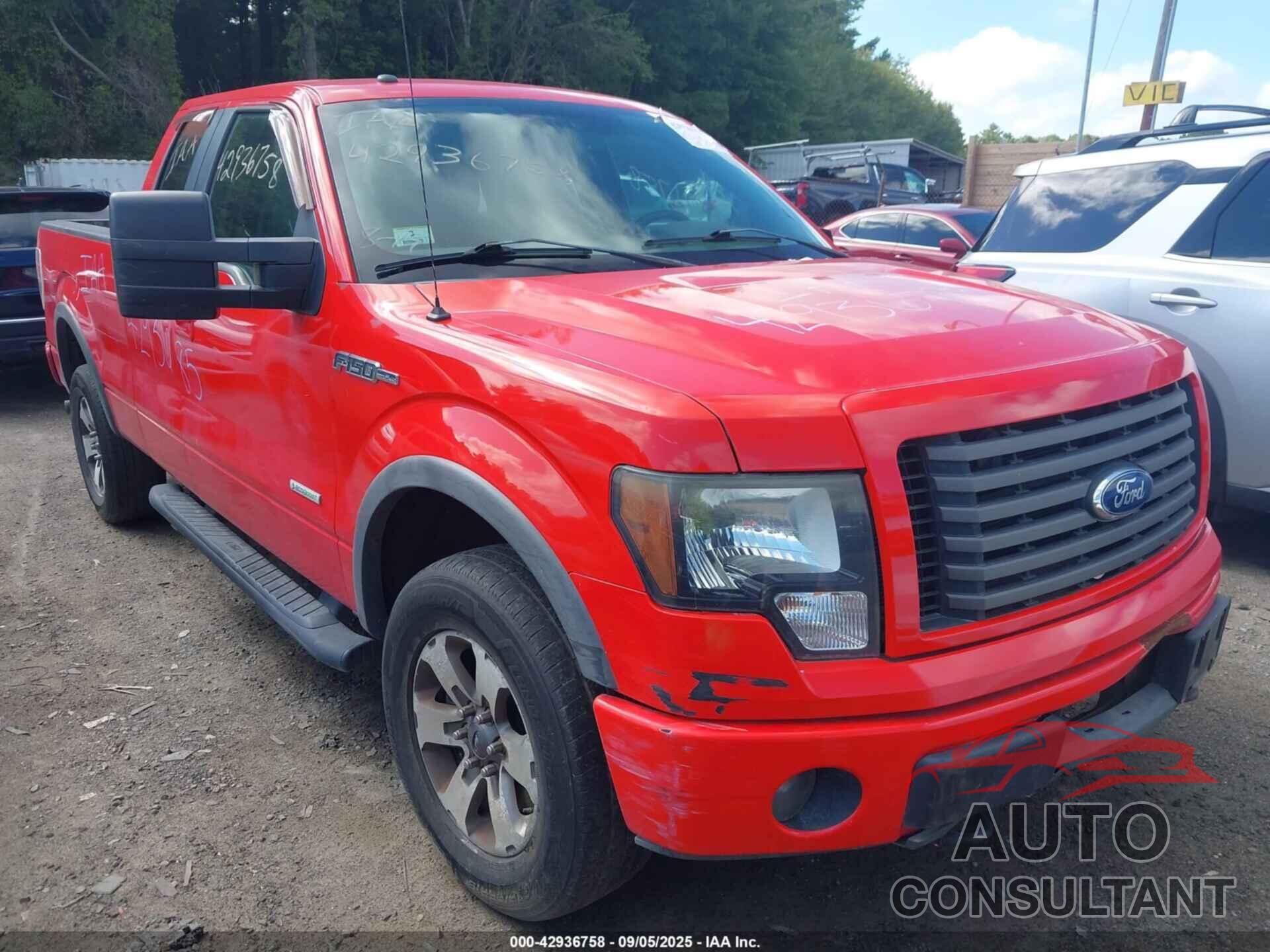 FORD F-150 2011 - 1FTFX1ET1BFB94598