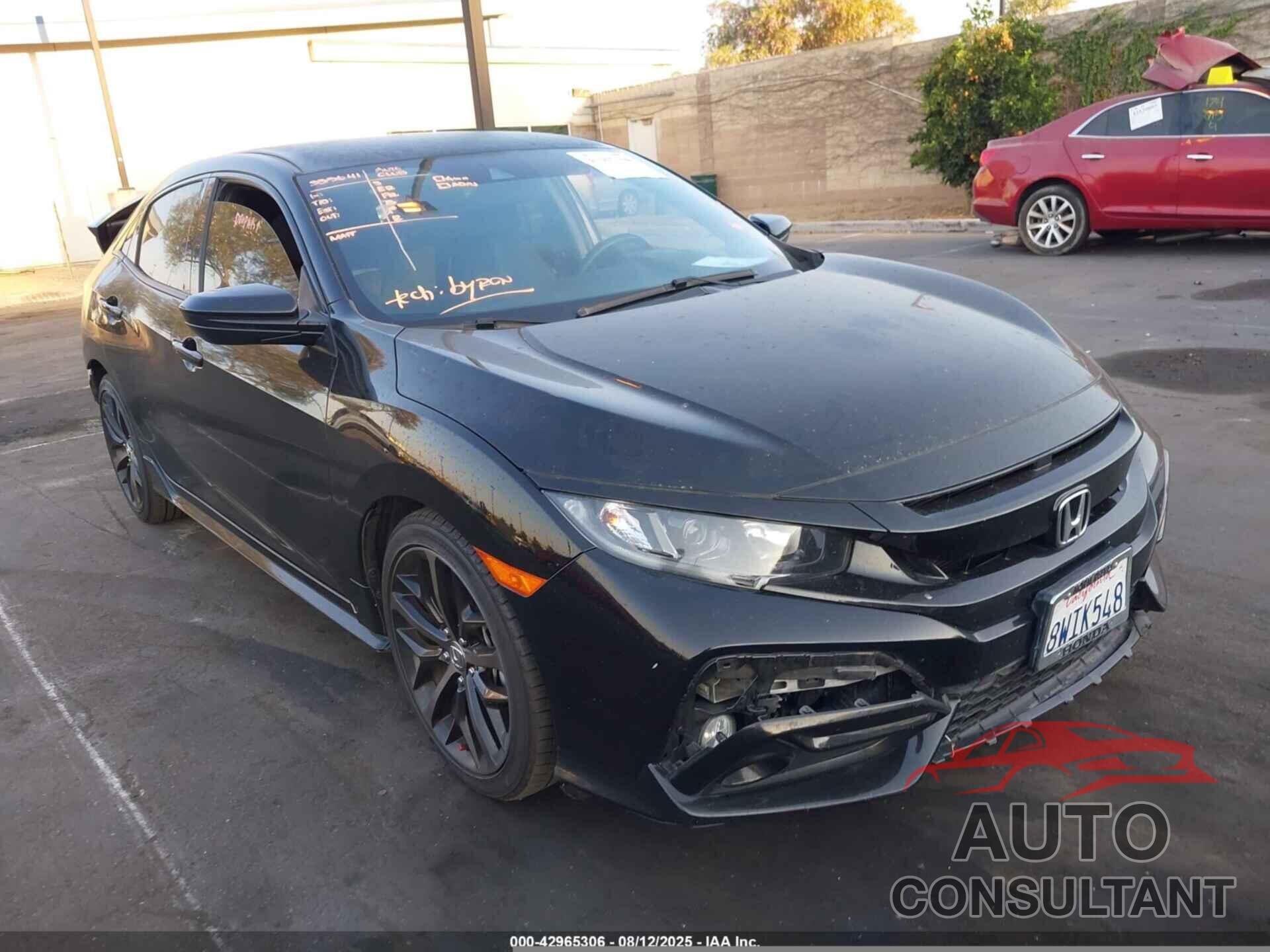 HONDA CIVIC 2021 - SHHFK7H49MU412315
