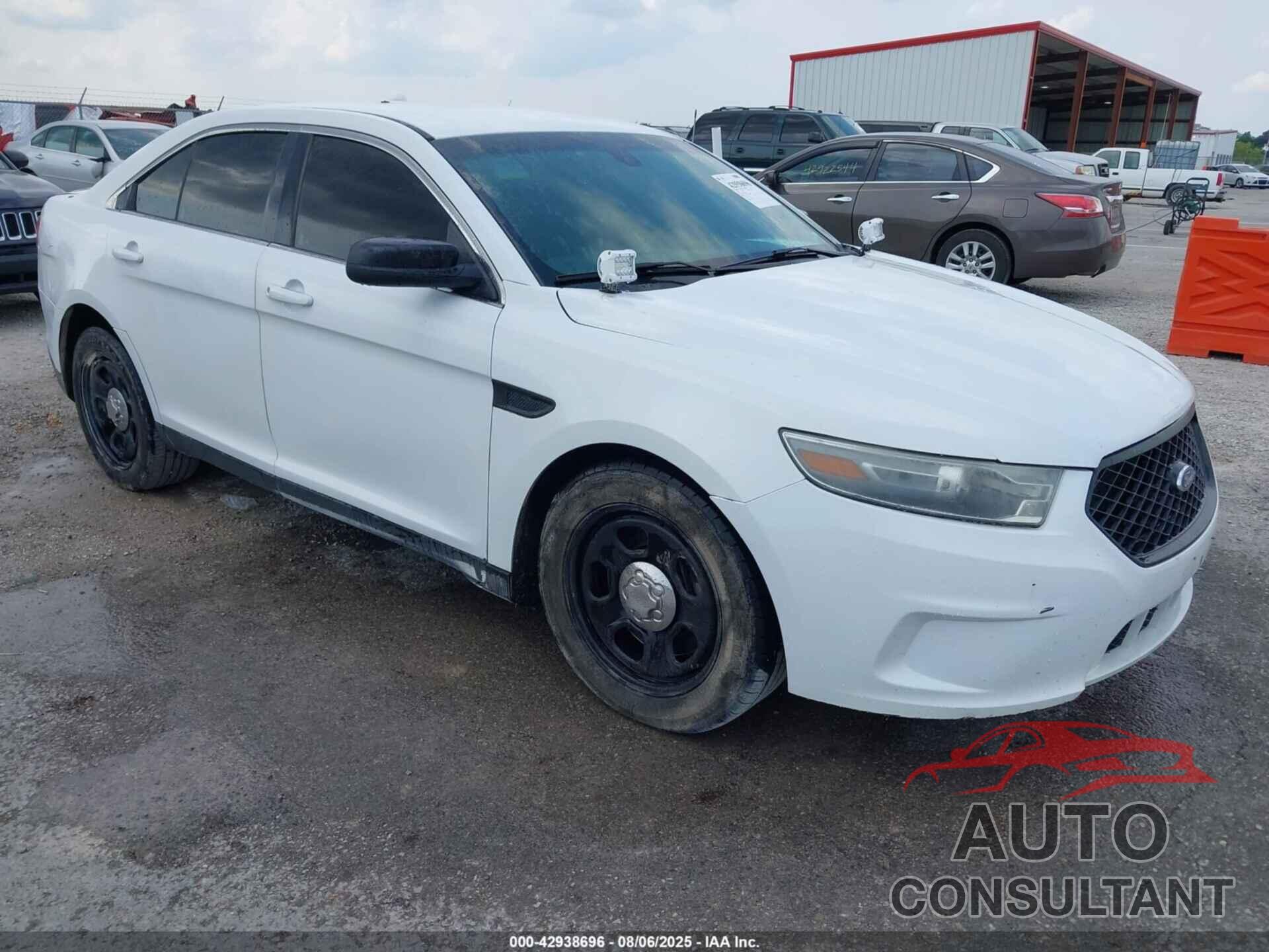 FORD POLICE INTERCEPTOR 2013 - 1FAHP2M84DG160038