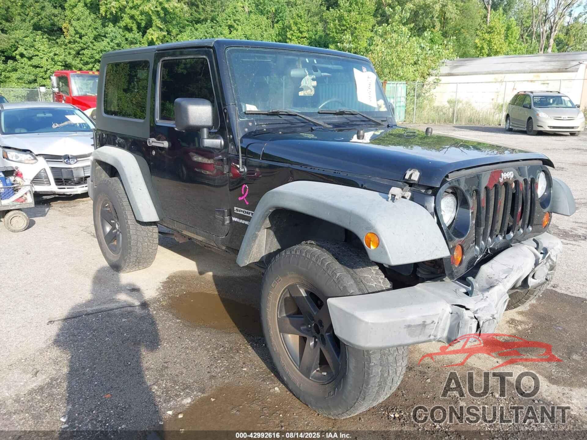 JEEP WRANGLER 2010 - 1J4AA2D1XAL182218