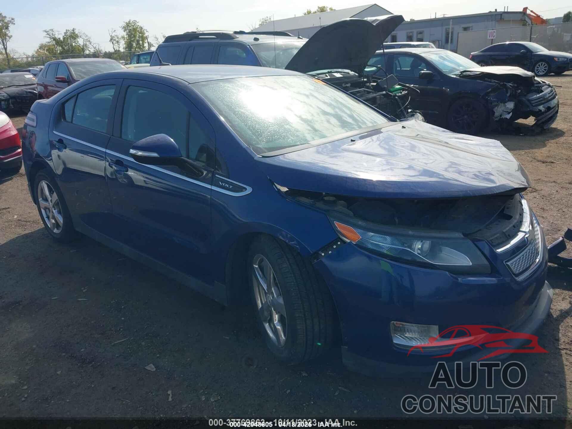 CHEVROLET VOLT 2013 - 1G1RB6E43DU104280
