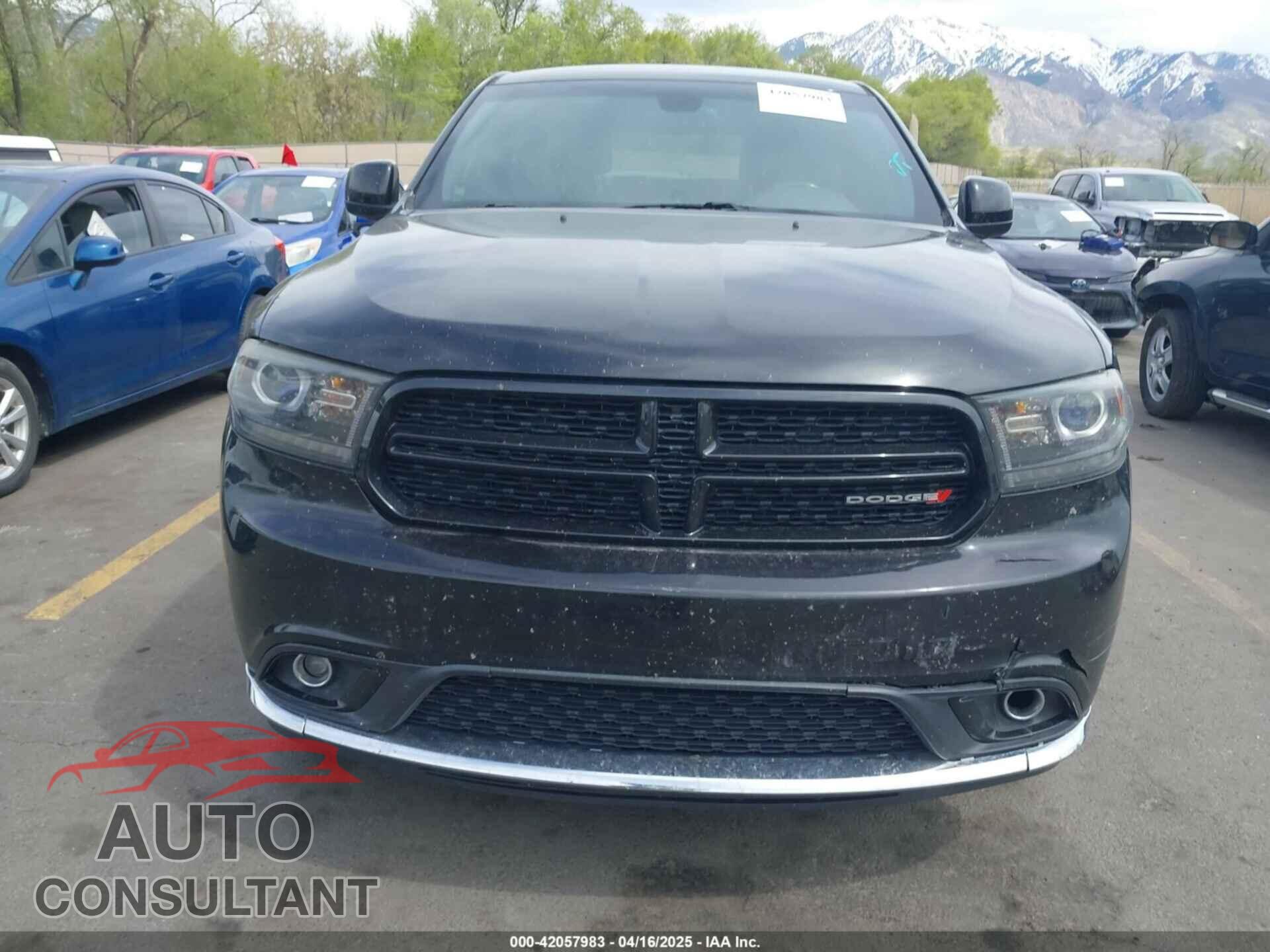 DODGE DURANGO 2015 - 1C4RDJAGXFC796034