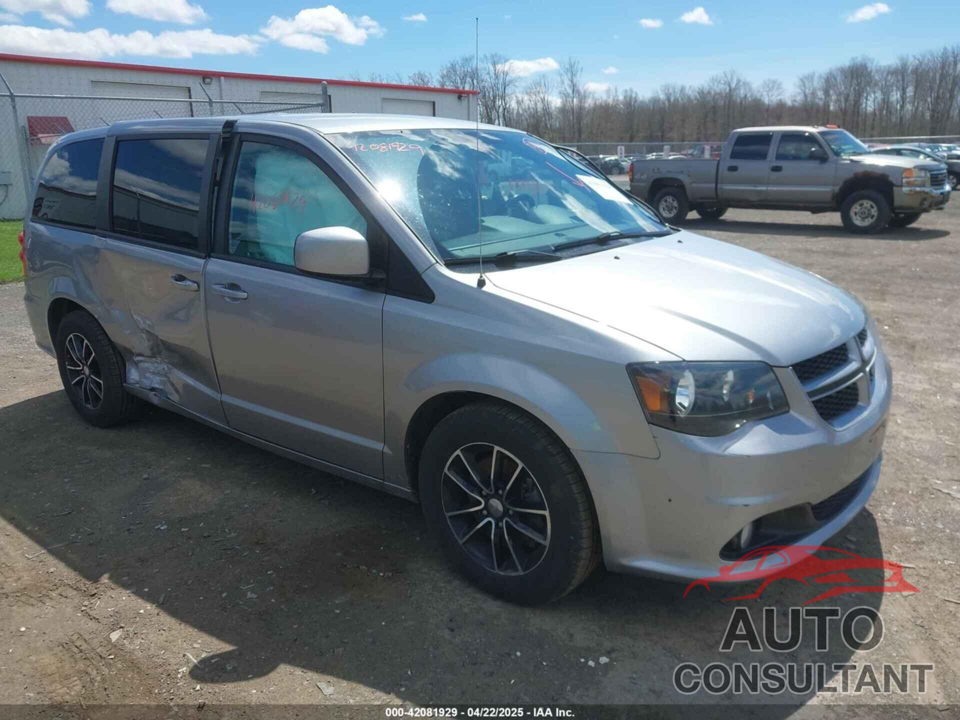 DODGE GRAND CARAVAN 2019 - 2C4RDGEG1KR760764