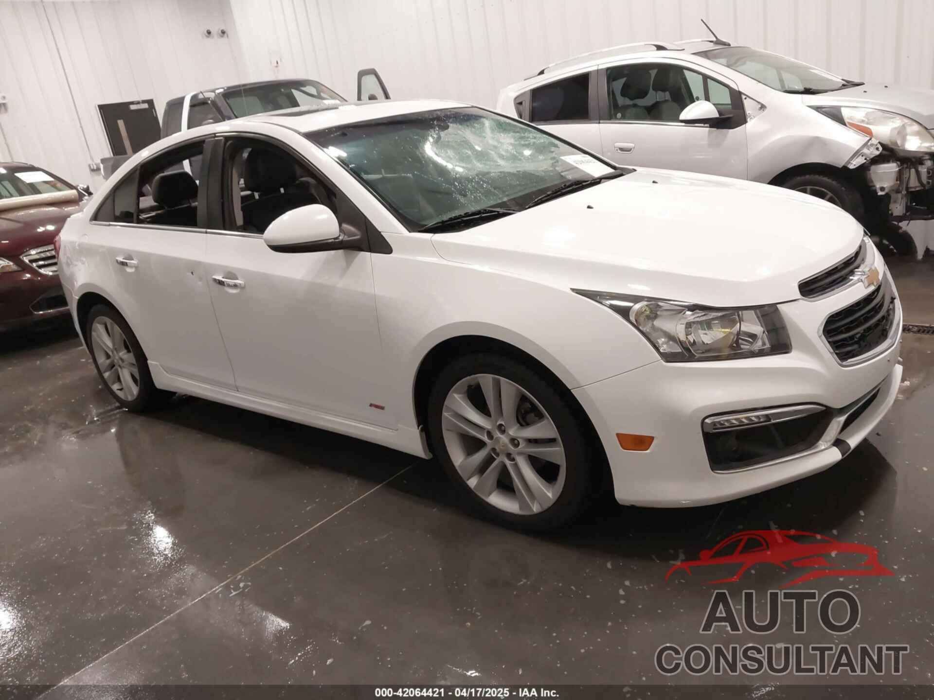 CHEVROLET CRUZE 2015 - 1G1PG5SB1F7271812