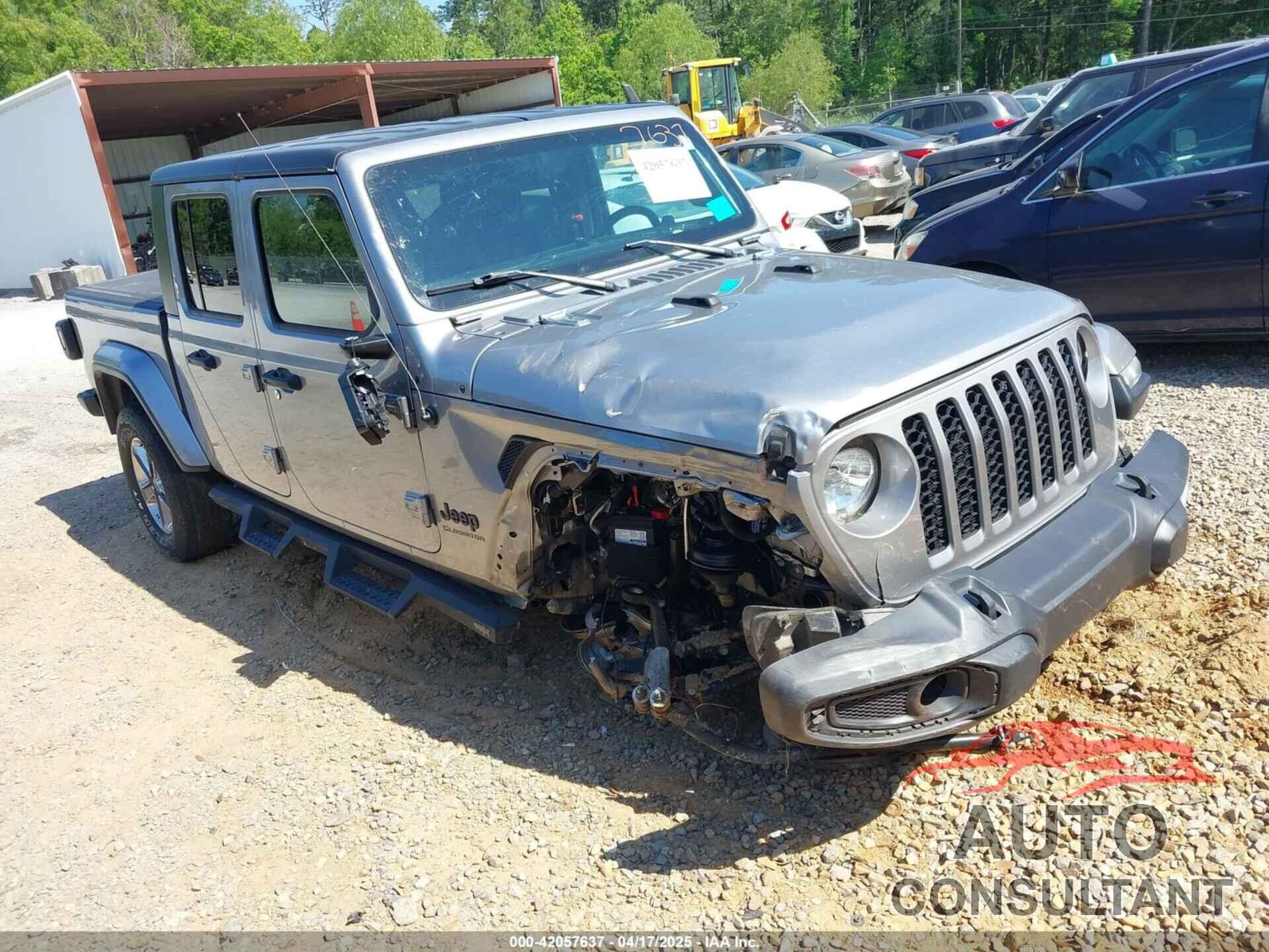 JEEP GLADIATOR 2021 - 1C6HJTAG6ML507039