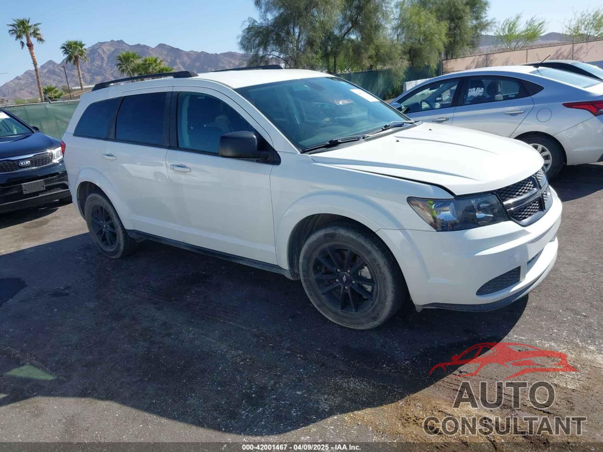 DODGE JOURNEY 2020 - 3C4PDCAB2LT273467