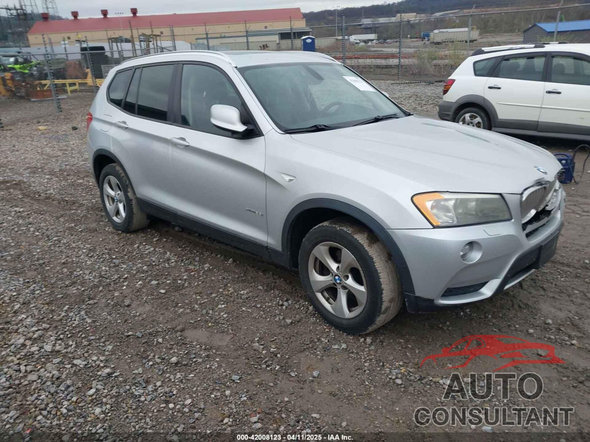 BMW X3 2011 - 5UXWX5C58BL711360