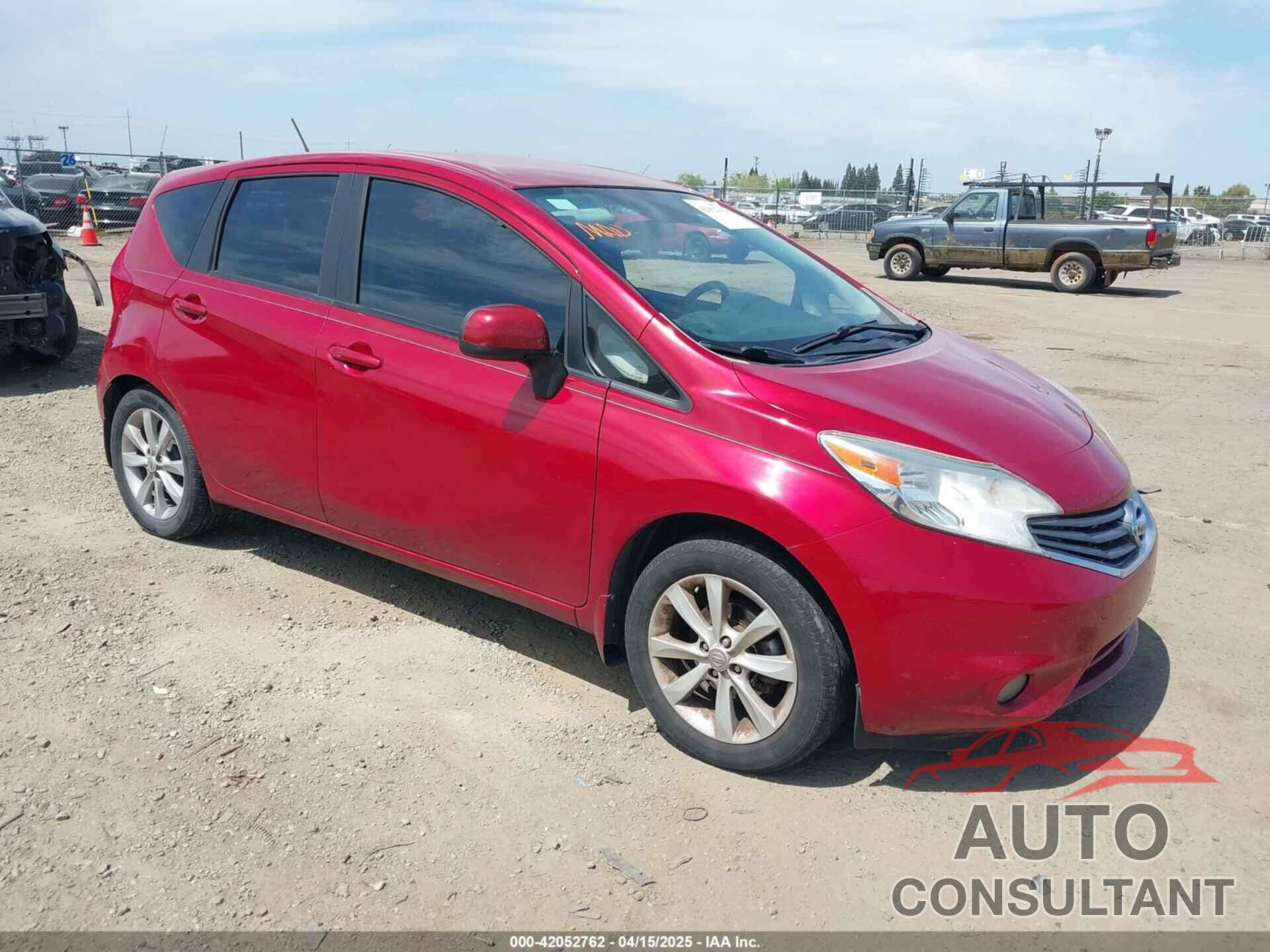 NISSAN VERSA NOTE 2014 - 3N1CE2CP1EL377002